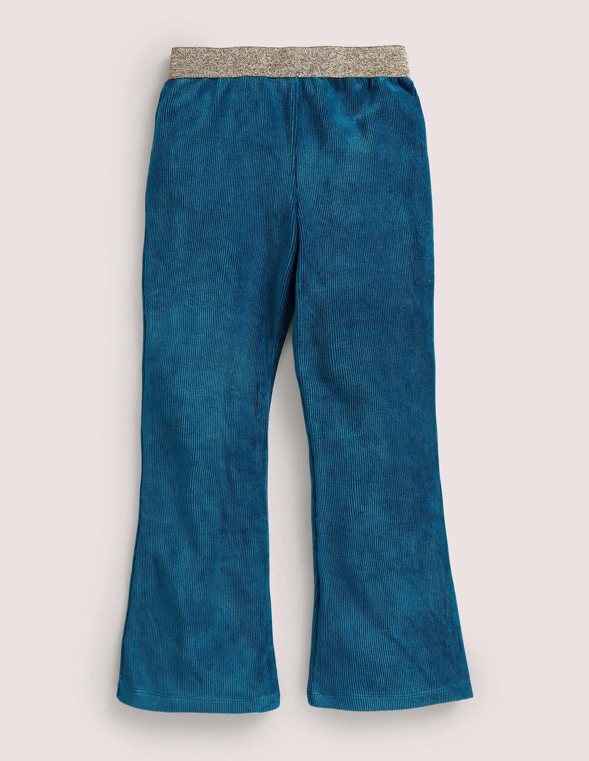 Sparkle Waist Kick Flare-Baltic Blue - Image 1