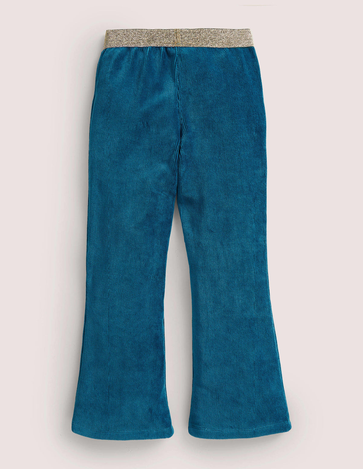Sparkle Waist Kick Flare-Baltic Blue-2