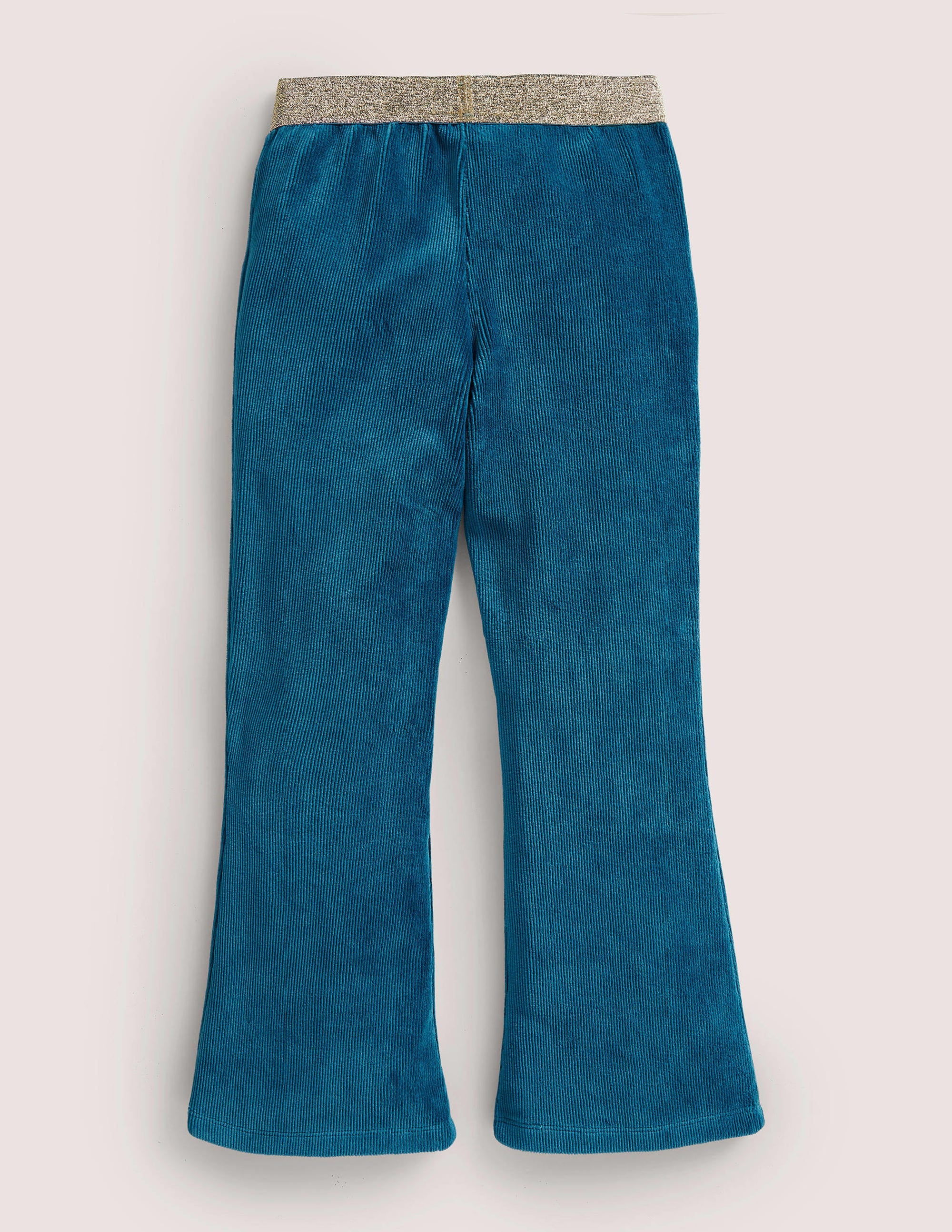 Sparkle Waist Kick Flare-Baltic Blue - Image 2