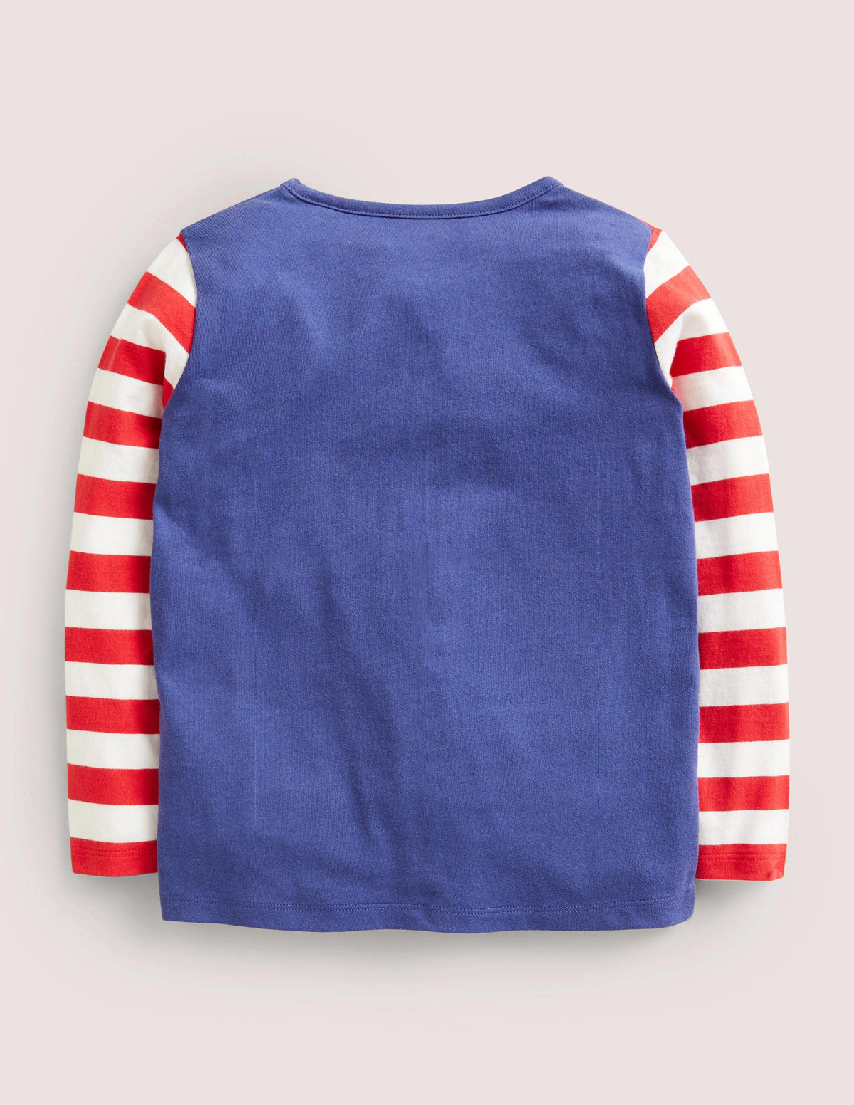Christmas Appliqué T-shirt-Starboard Blue Festive Cats-2