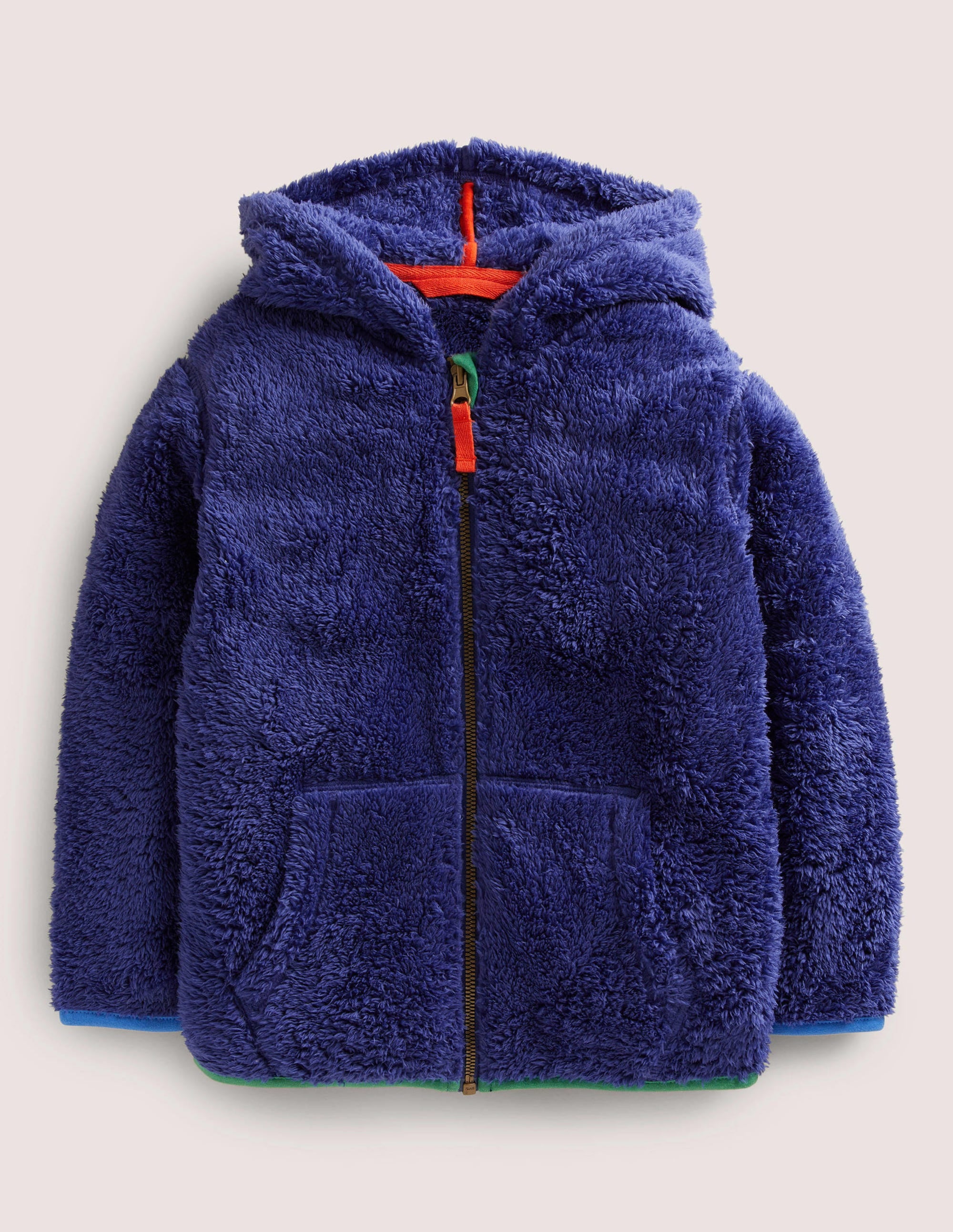 Borg Hoodie-Starboard Blue - Image 1