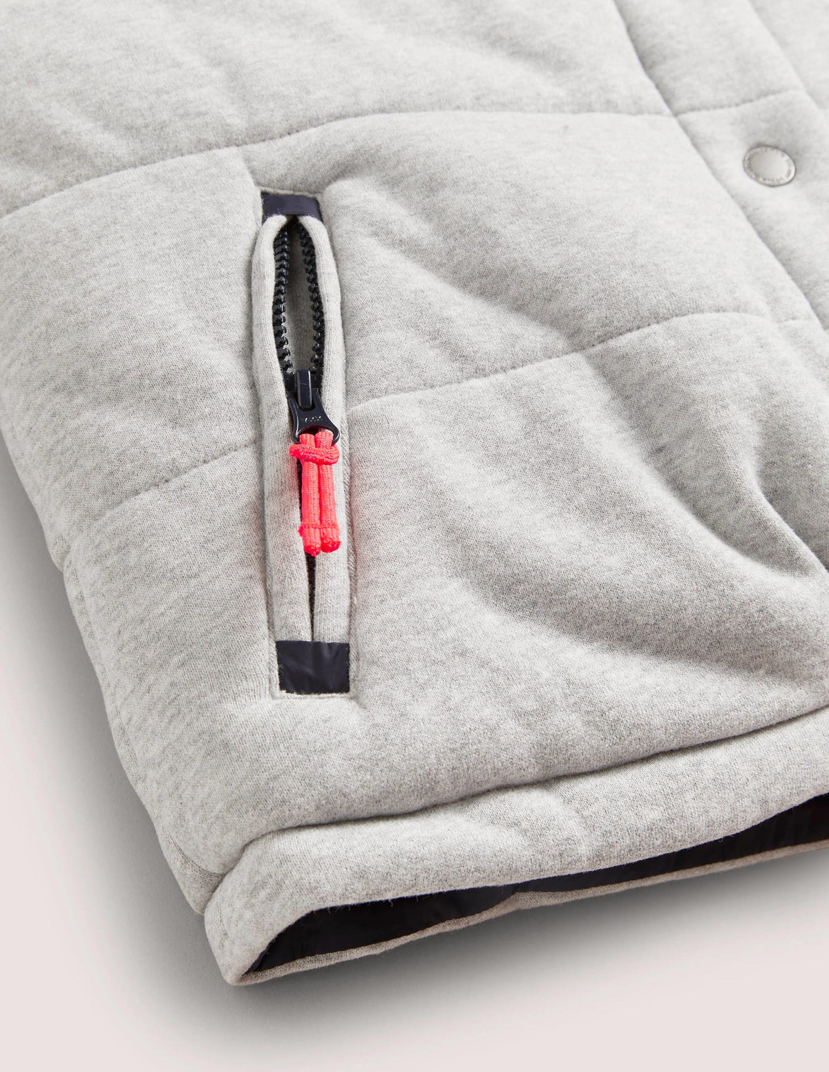 Reversible Vest-Grey Marl with Navy-8