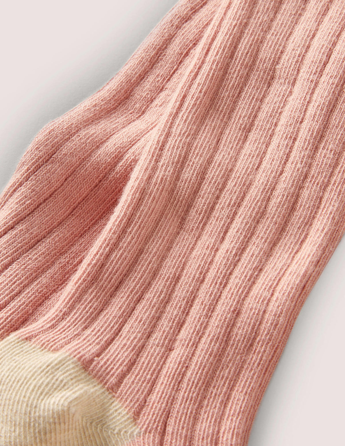 Ribbed Tights (Baby)-Pink-2