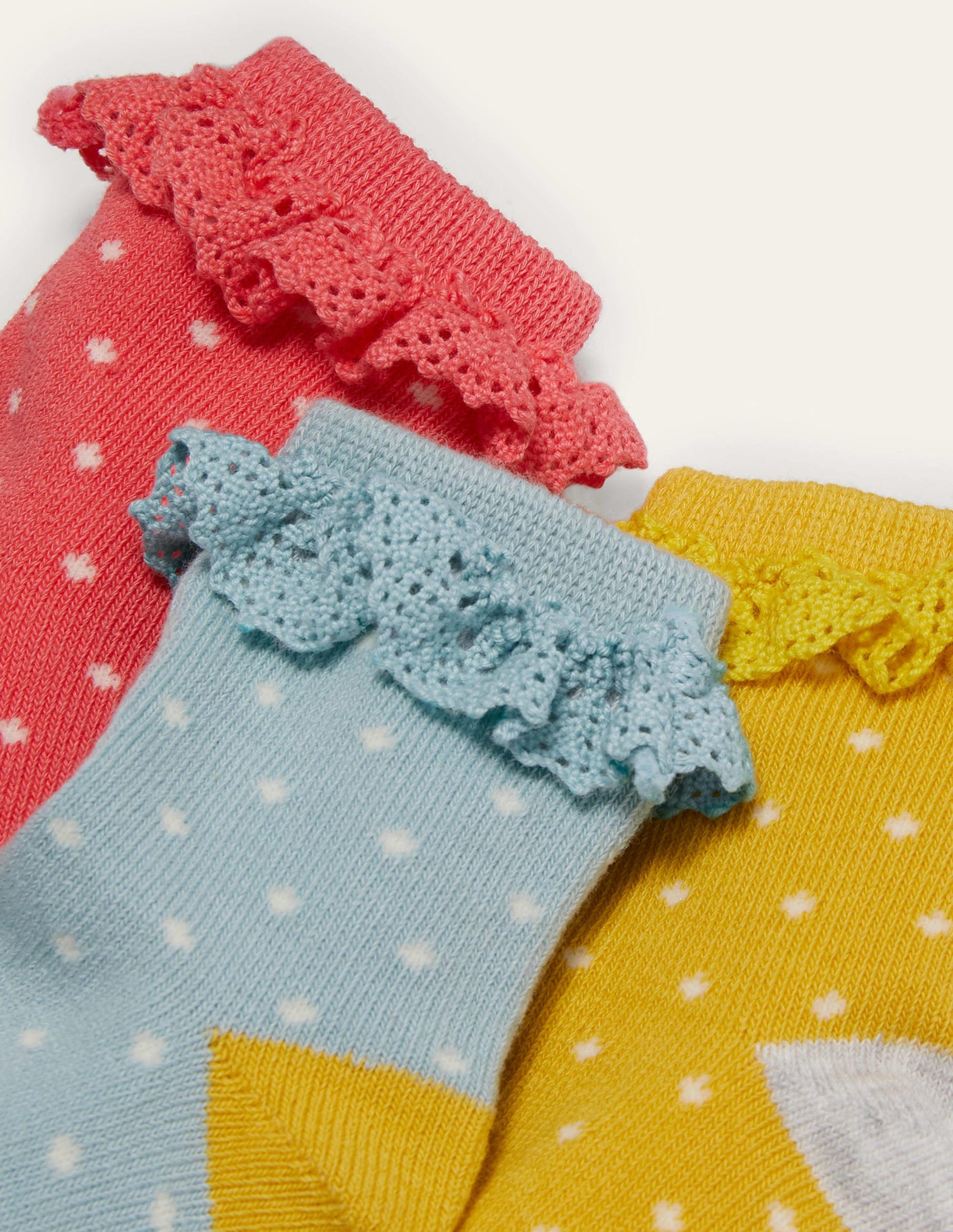 Frilly Socks 5 Pack-Multi-2
