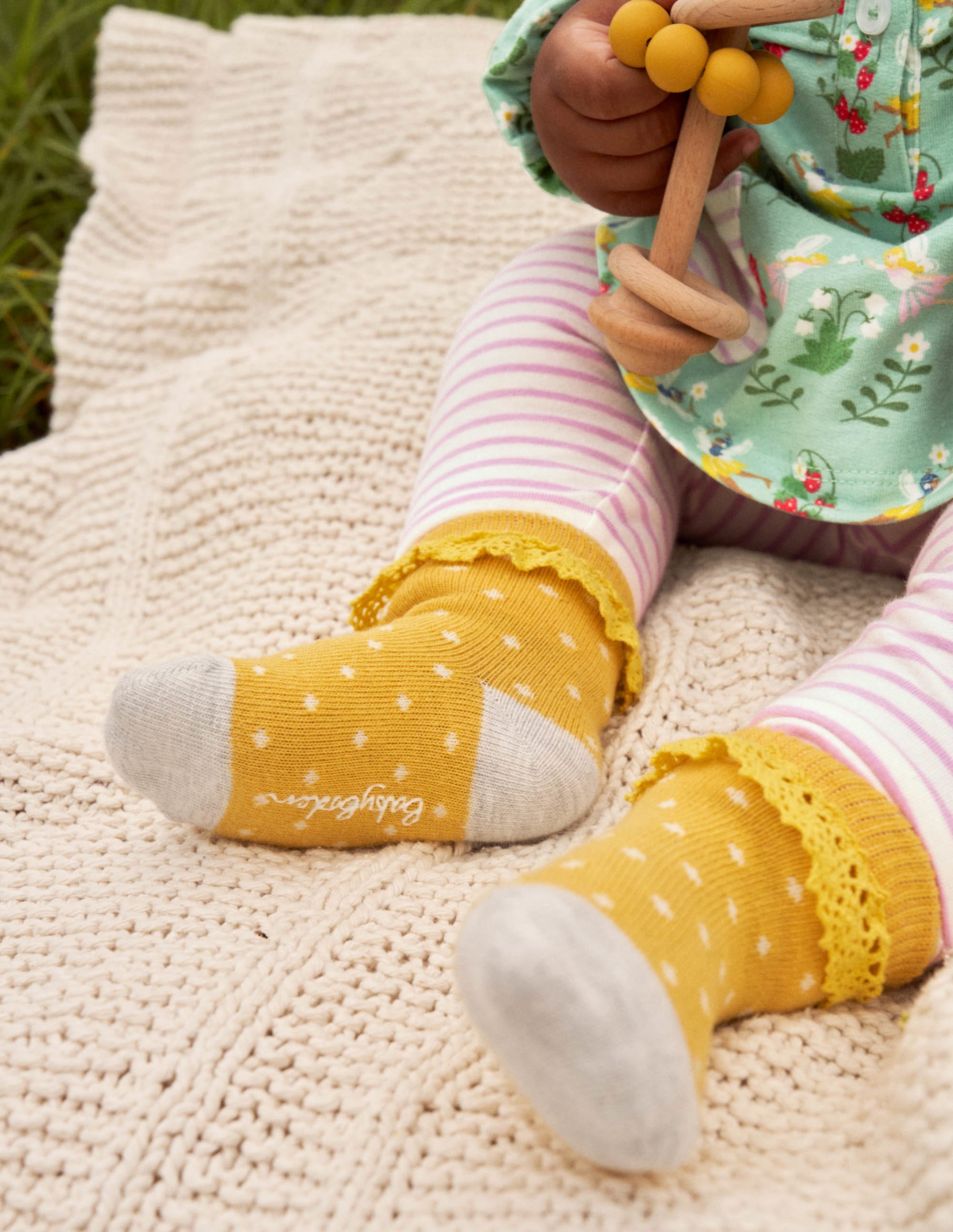 Frilly Socks 5 Pack-Multi - Image 3