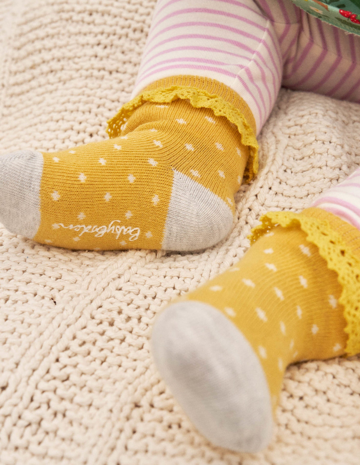 Frilly Socks 5 Pack-Multi - Image 4