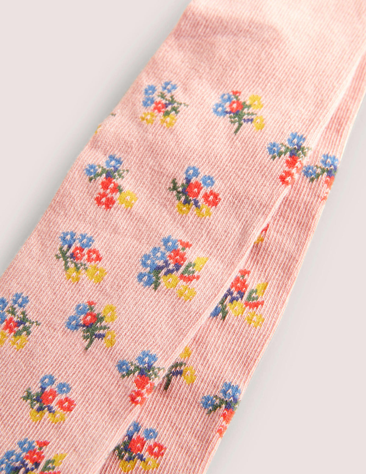 Everyday Tights-Jam Posy Pink Flowers-2