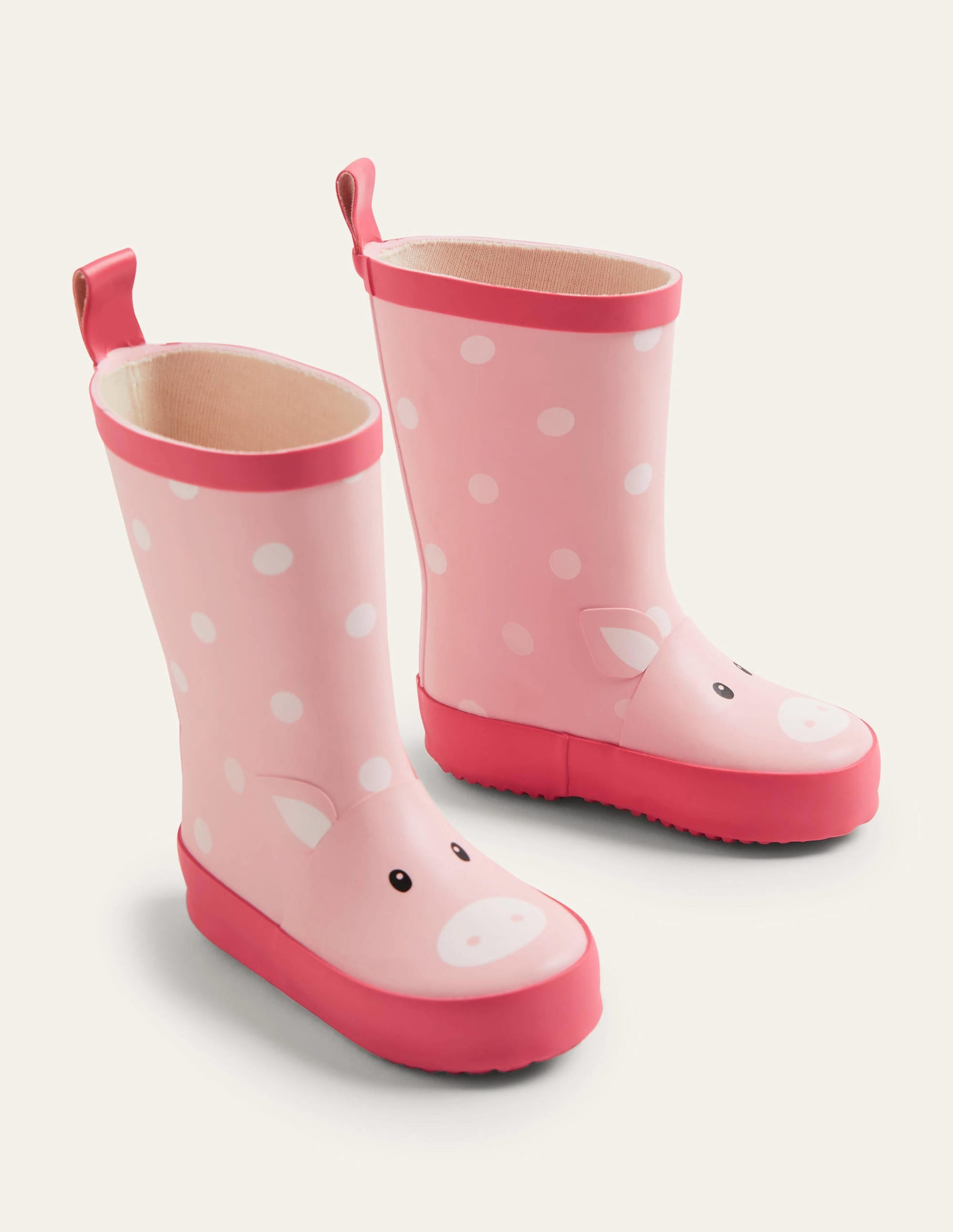 Wellies-Boto Pink Pig - Image 2