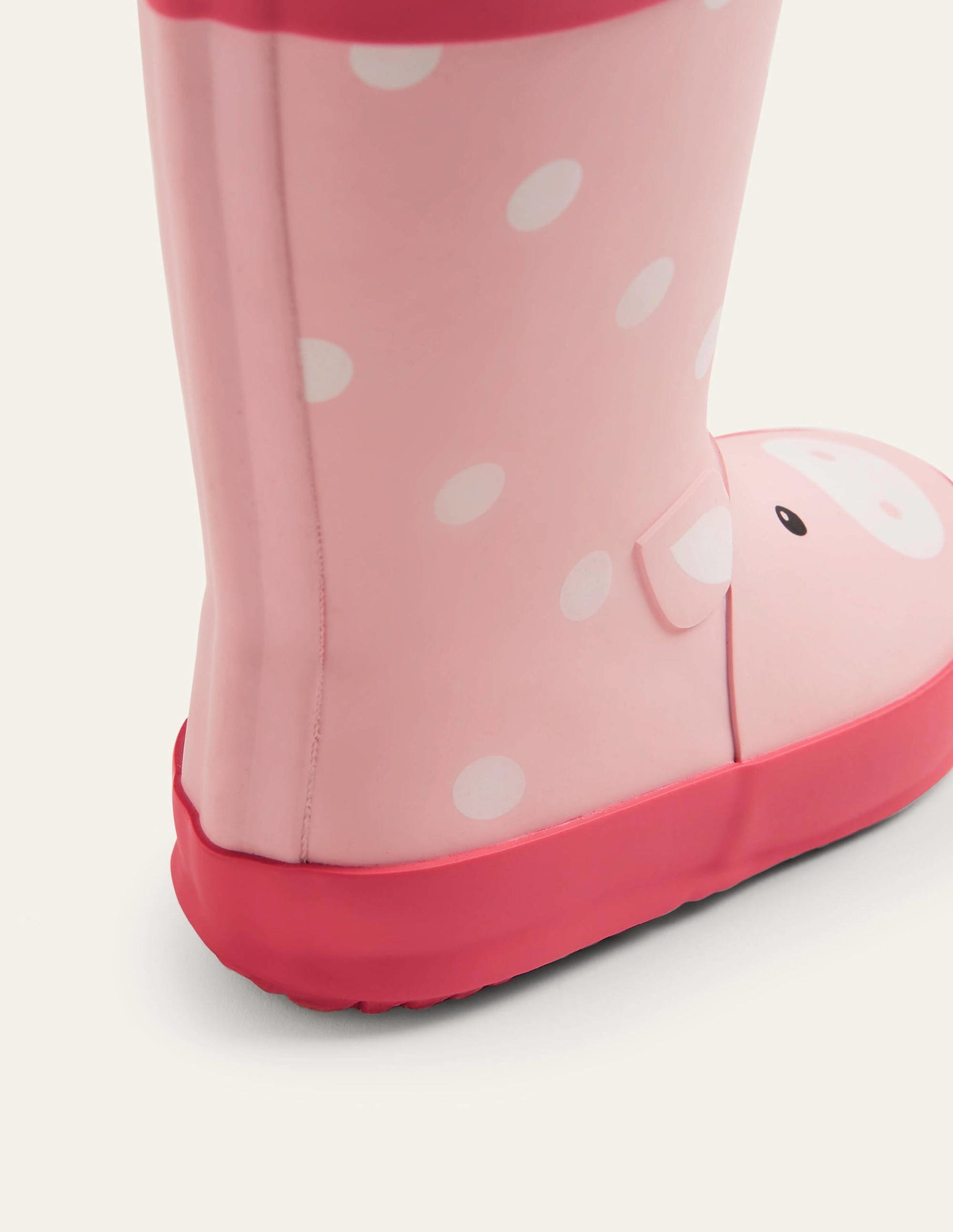 Wellies-Boto Pink Pig-3