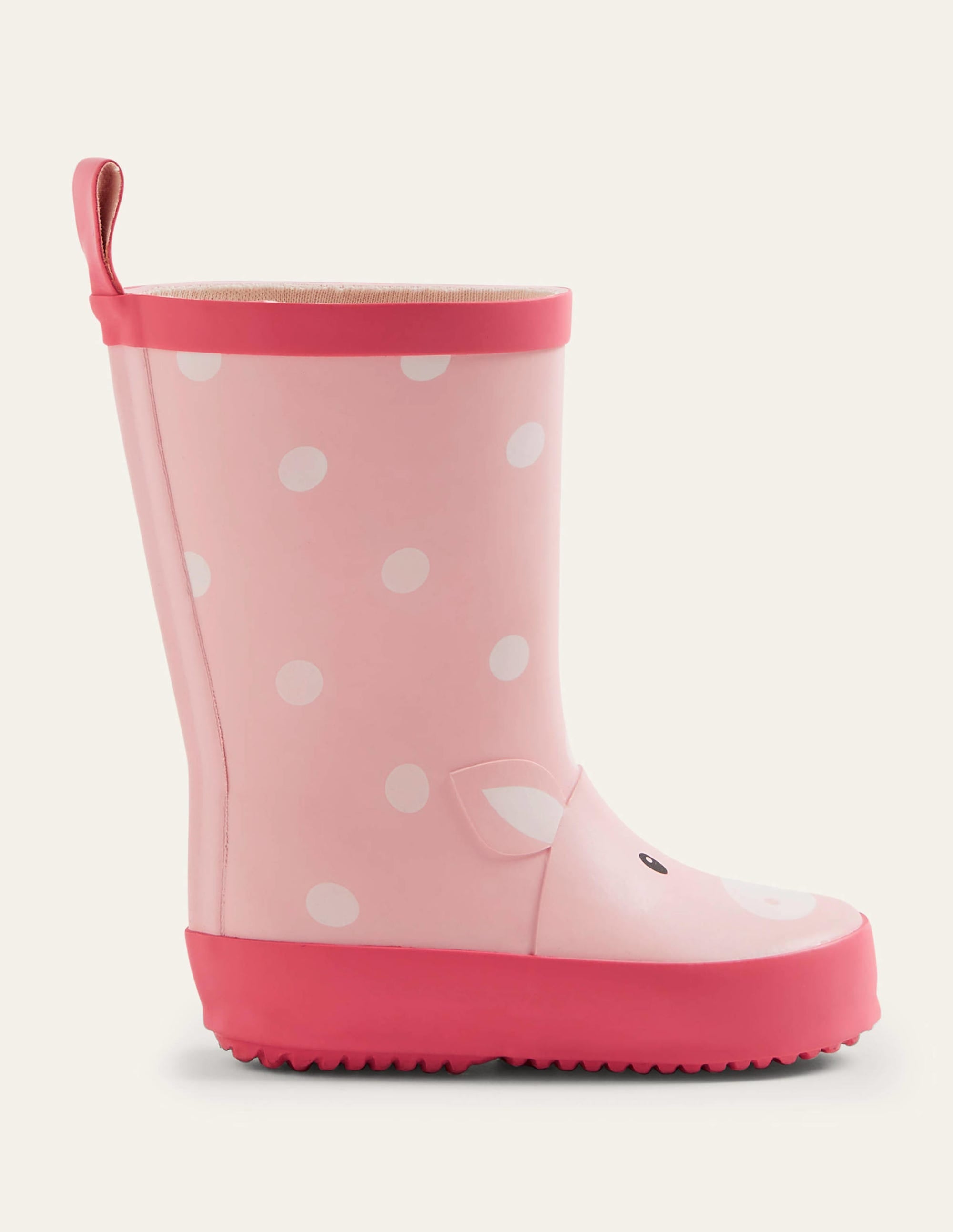 Wellies-Boto Pink Pig - Image 1