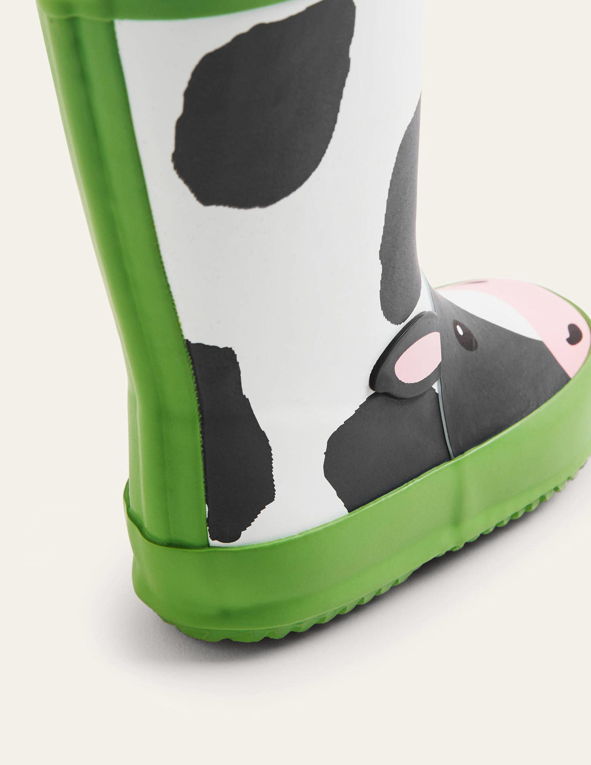 Wellies-Ivory/Black Cow-3