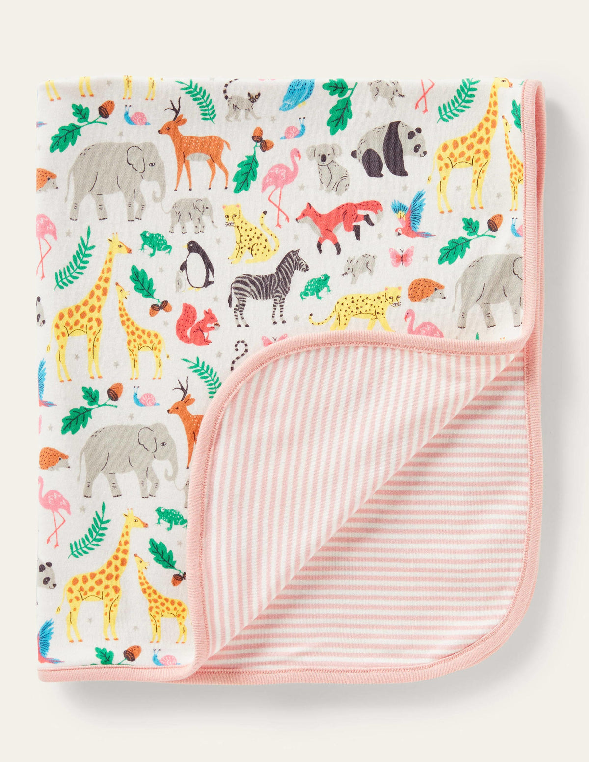 Newborn Jersey Blanket-Global Animals - Image 1
