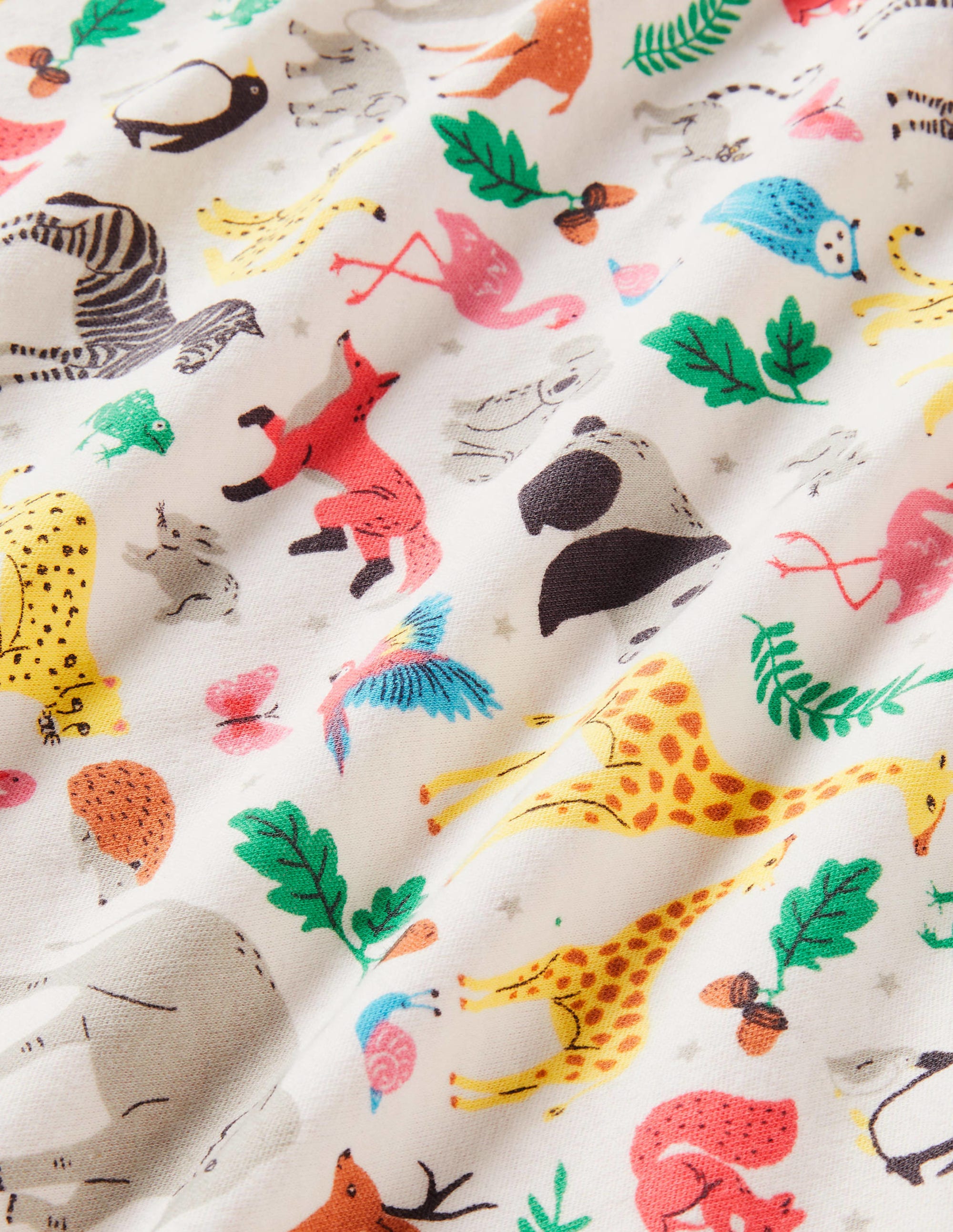 Newborn Jersey Blanket-Global Animals - Image 2