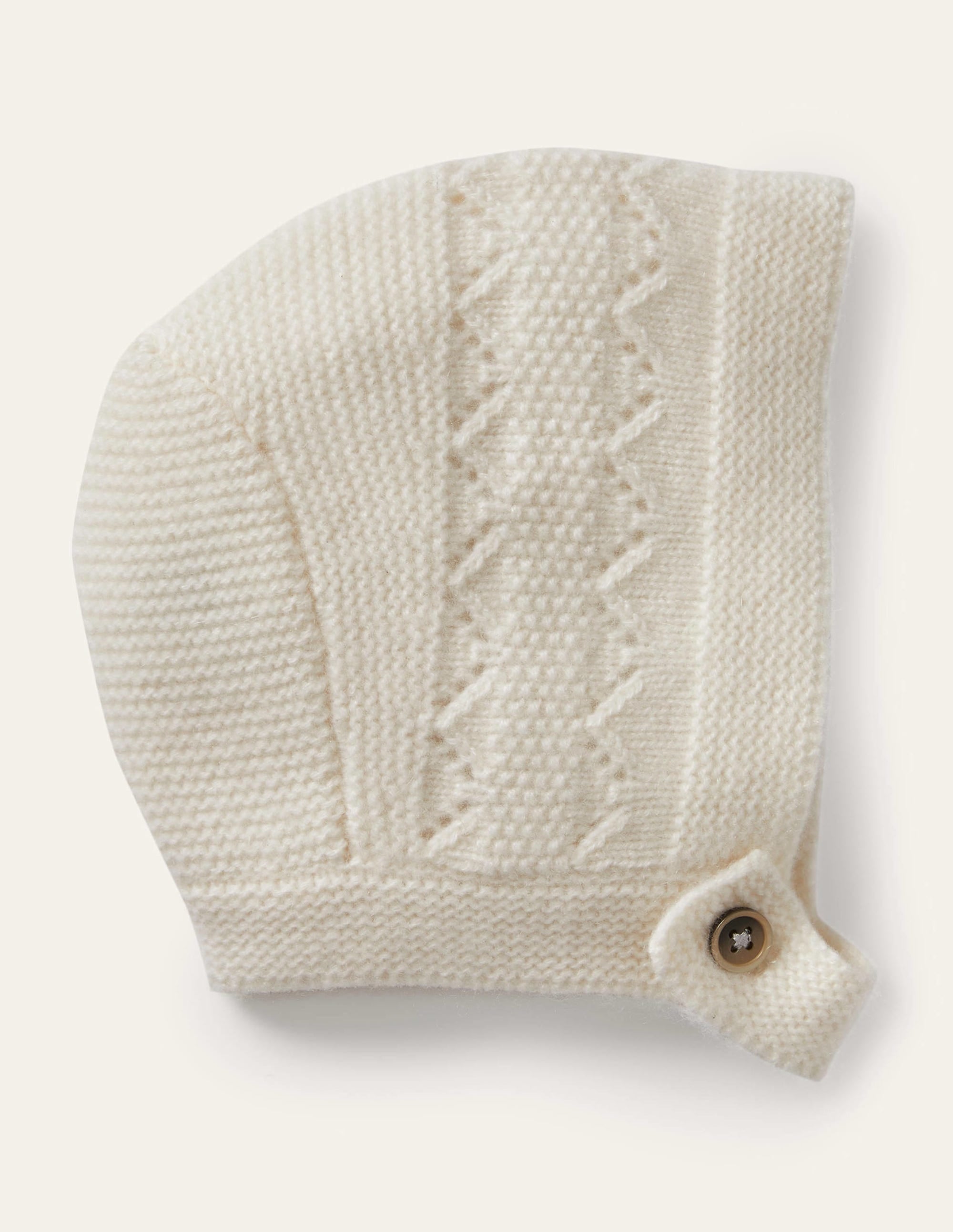 Cashmere Bonnet-Ecru - Image 1