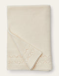 Cosy Cashmere Blanket-Ecru