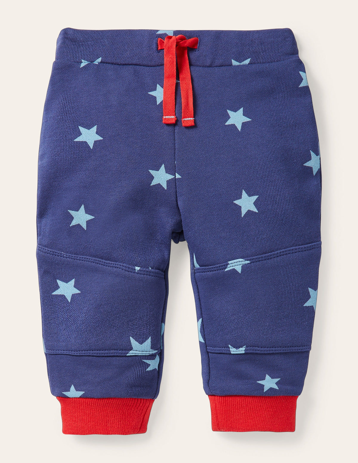 Warrior Knee Jersey Bottoms-Starboard & Frosted Blue Stars-1