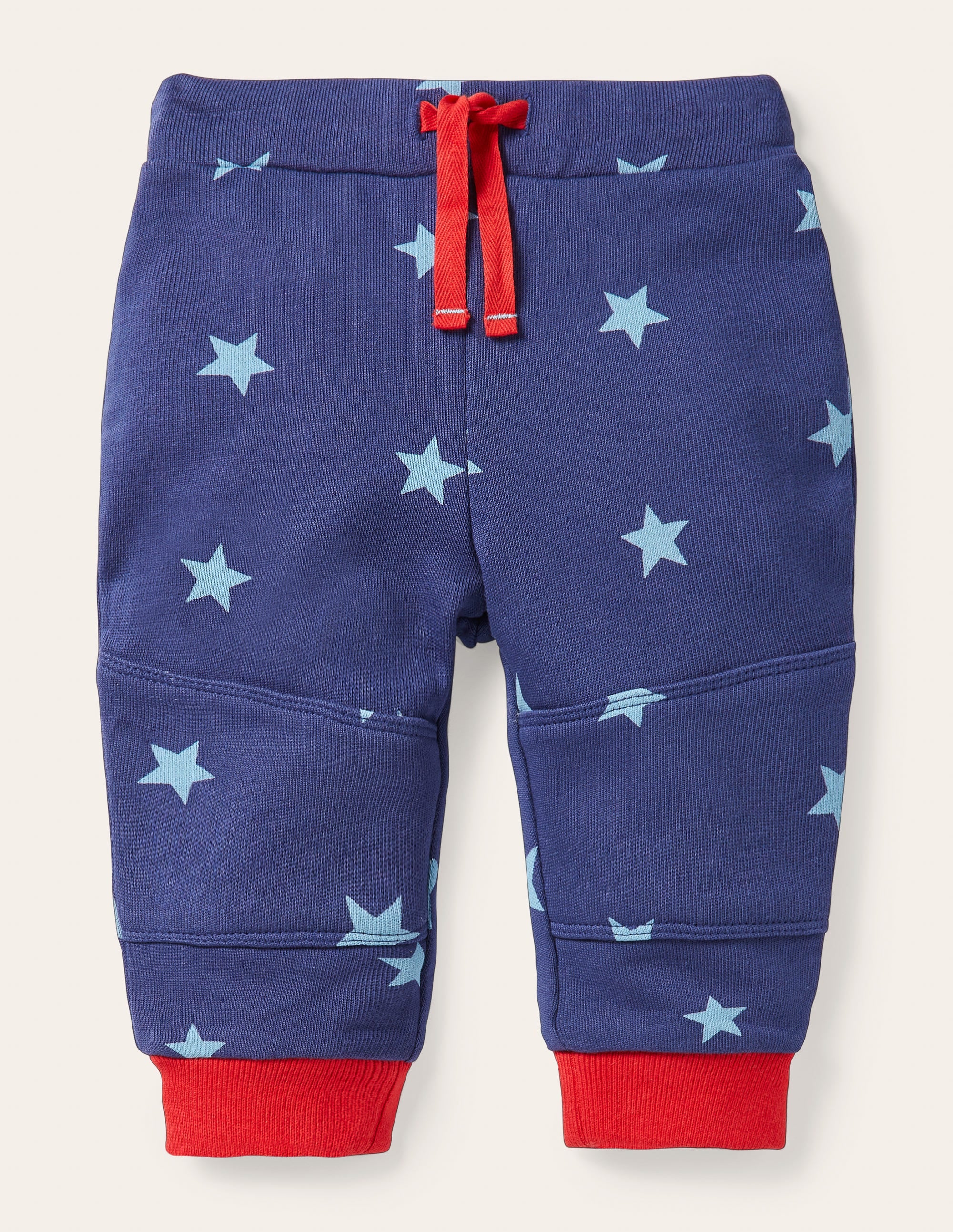 Warrior Knee Jersey Bottoms-Starboard & Frosted Blue Stars - Image 1