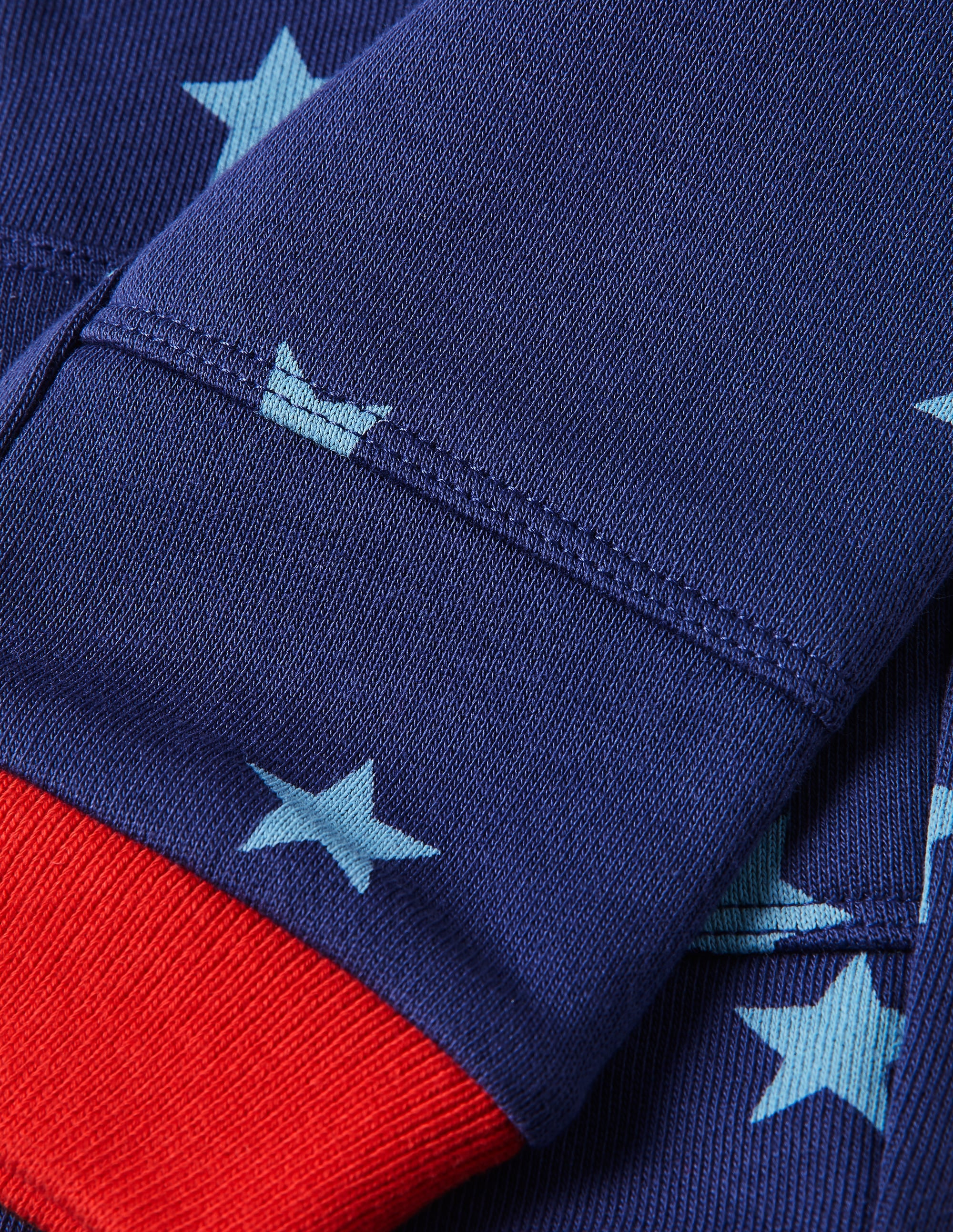 Warrior Knee Jersey Bottoms-Starboard & Frosted Blue Stars - Image 3