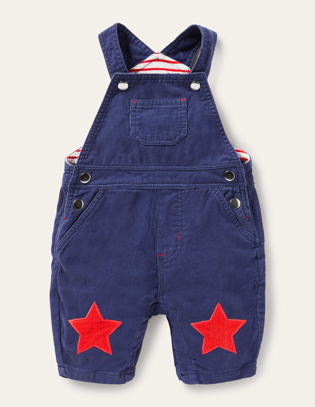 Cord Overalls-Starboard Blue-1