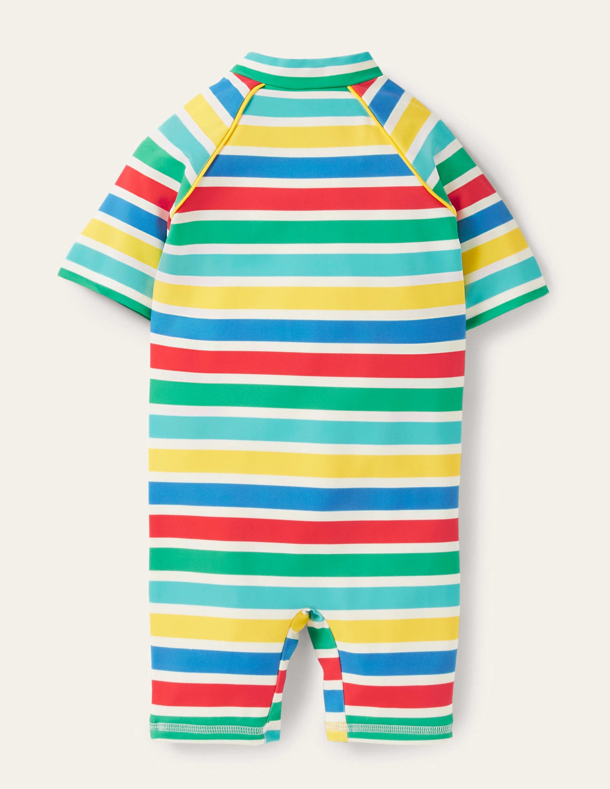 Printed Sun-safe Surf Suit-Multi Stripe-2