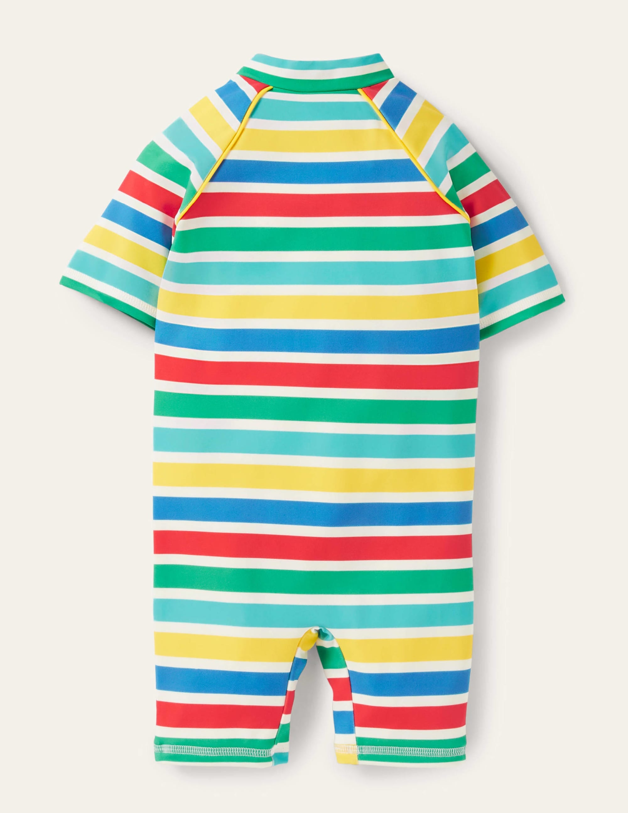 Printed Sun-safe Surf Suit-Multi Stripe - Image 2