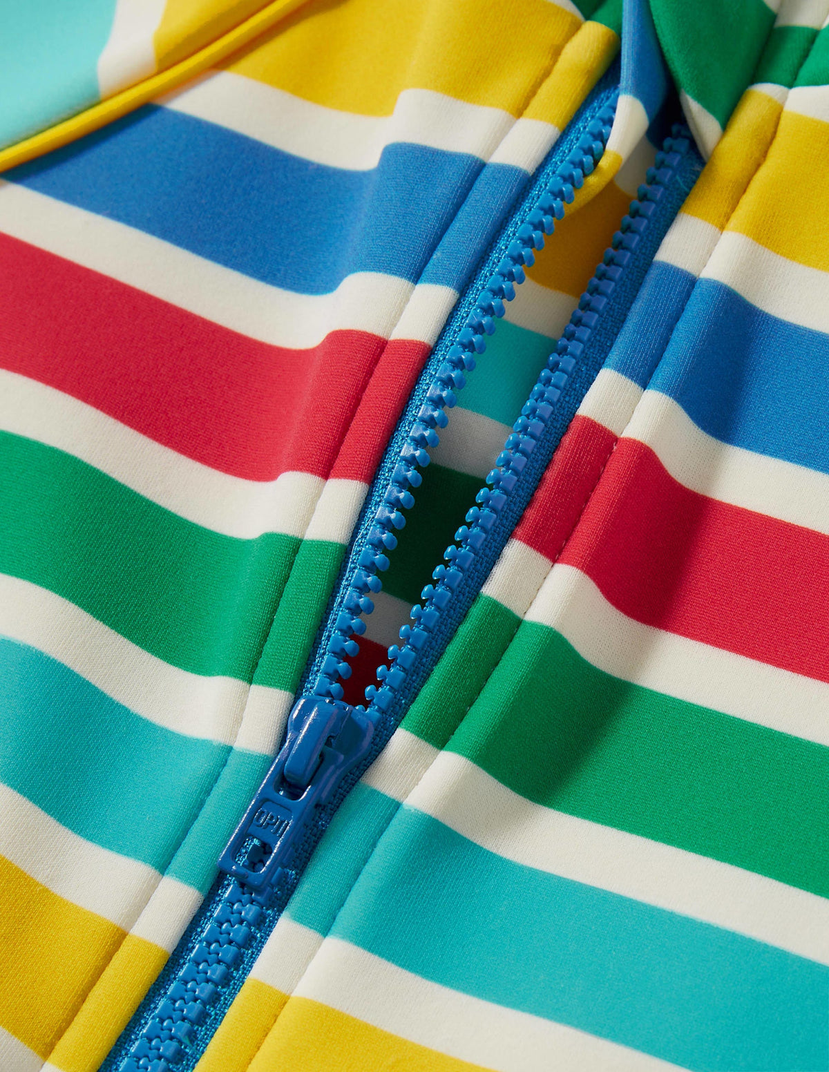 Printed Sun-safe Surf Suit-Multi Stripe - Image 3