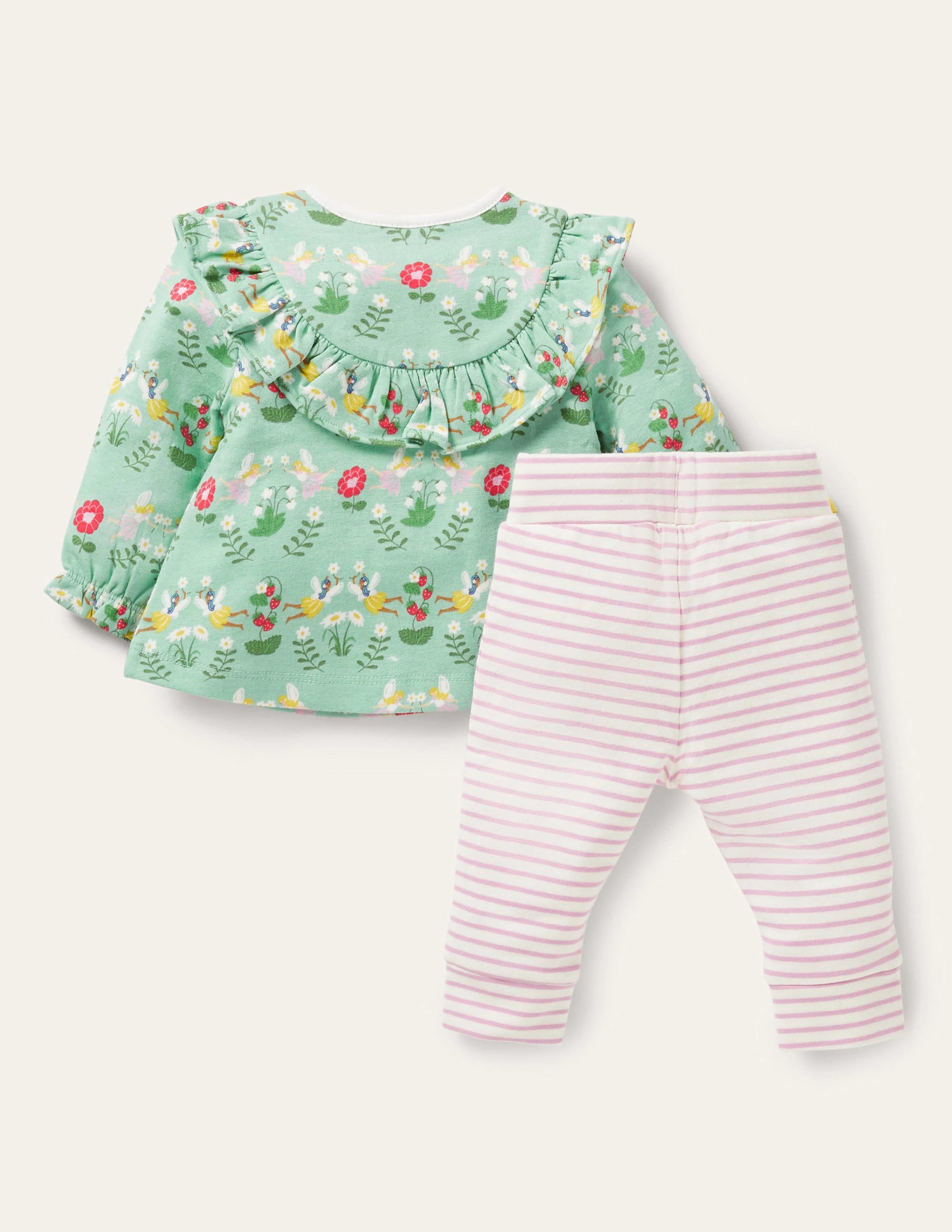 Jersey Ruffle Playset-Fountain Flower Fairies - Image 2