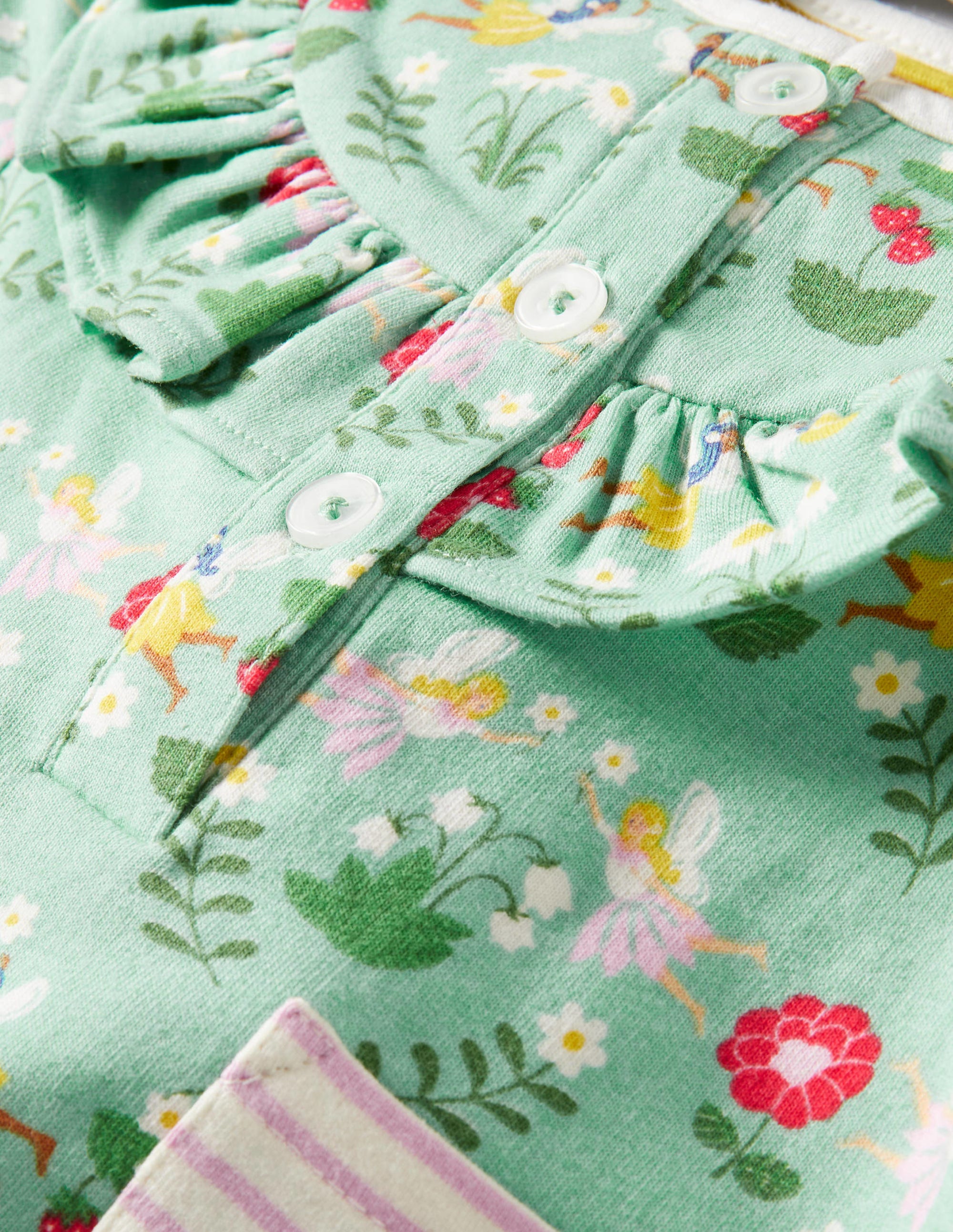 Jersey Ruffle Playset-Fountain Flower Fairies - Image 3