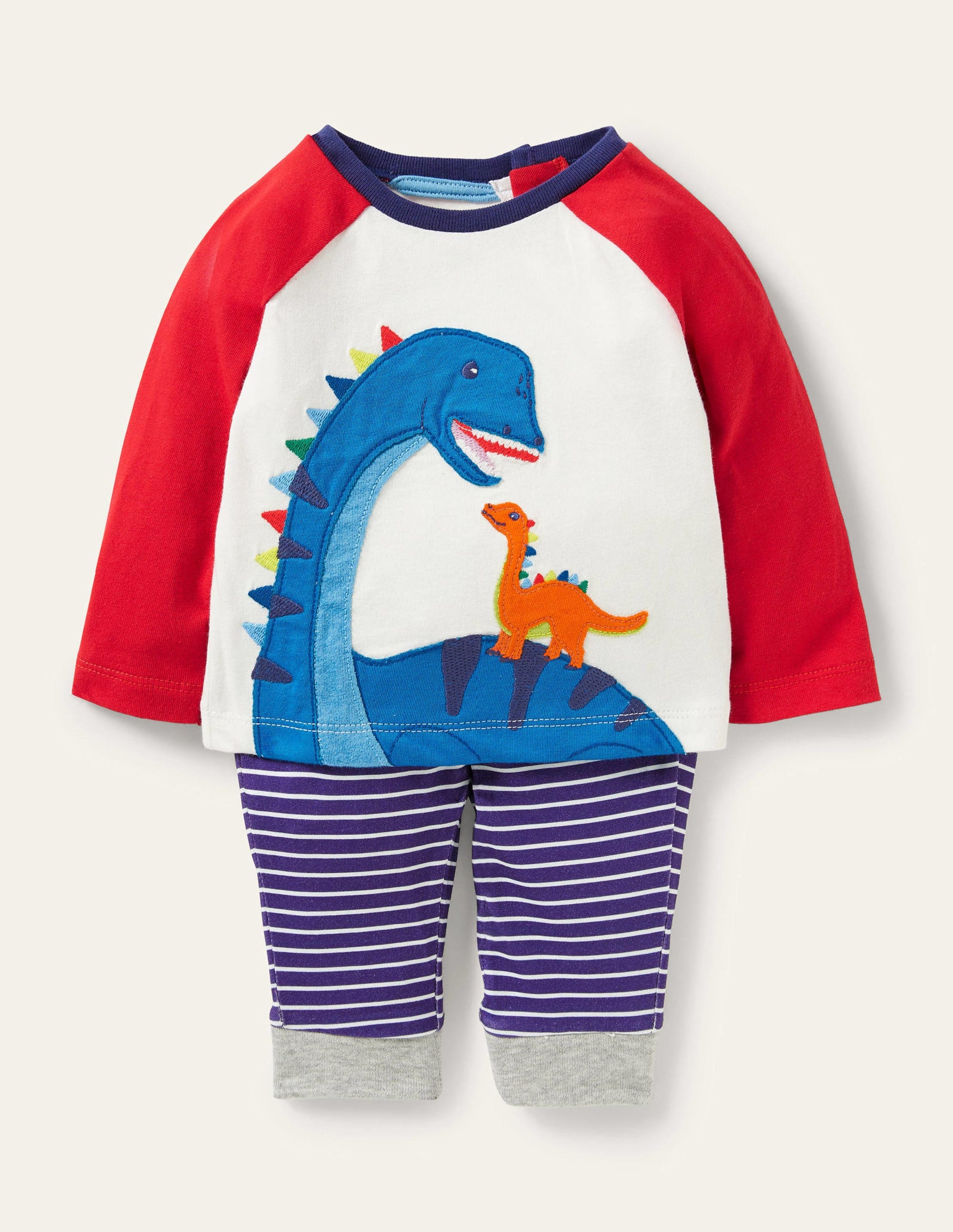 Appliqué Jersey Play Set-Starboard Blue-1