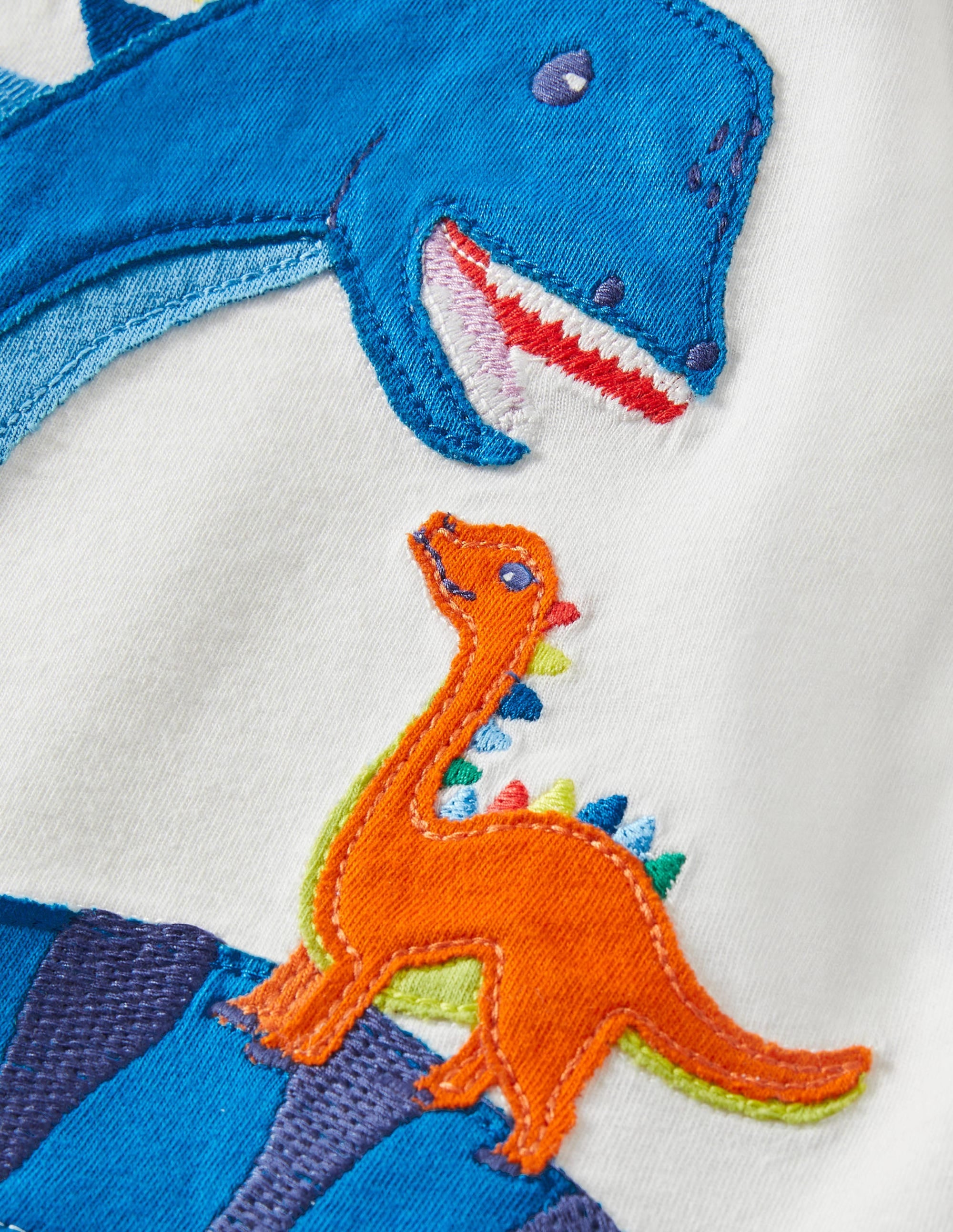 Appliqué Jersey Play Set-Starboard Blue - Image 3