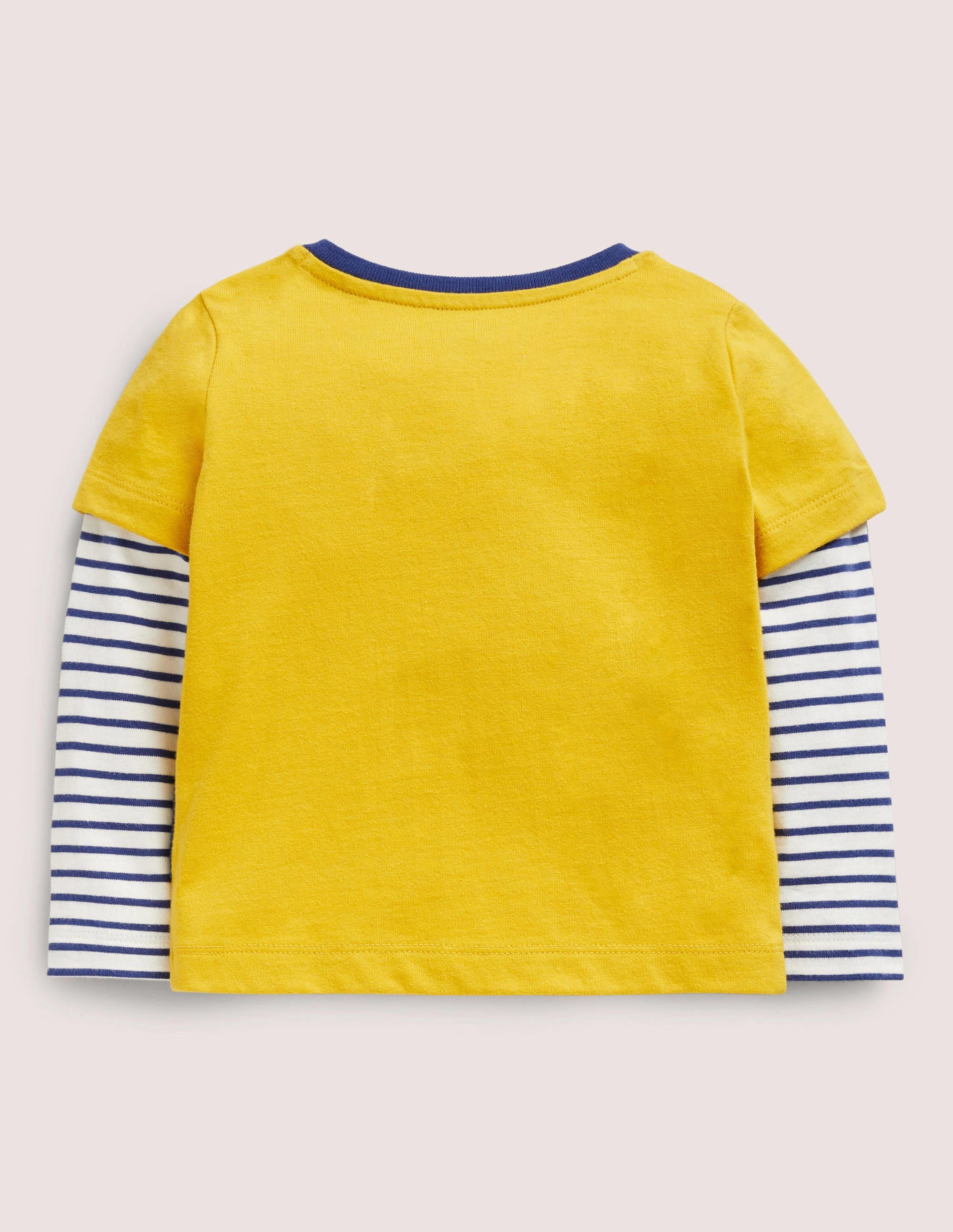 Appliqué T-shirt-Honeycomb Yellow Truck - Image 2