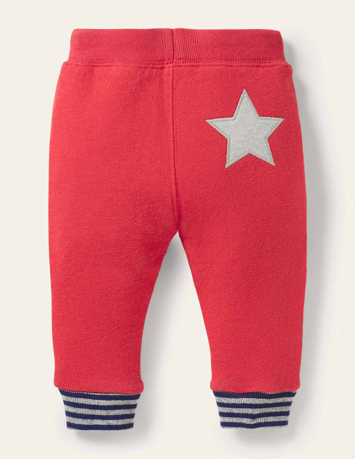 Essential Jersey Pants-Rockabilly Red - Image 2