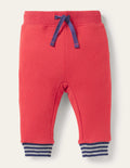 Essential Jersey Pants-Rockabilly Red