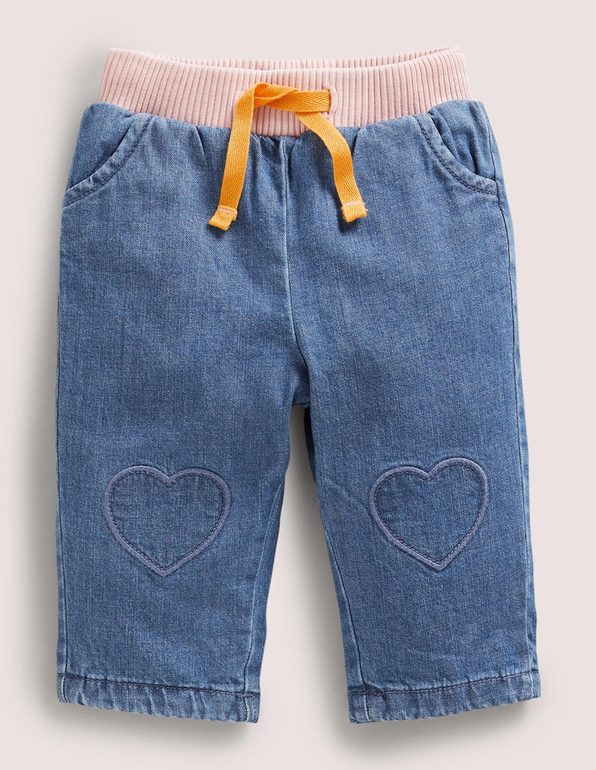 Woven Pants-Chambray - Image 1