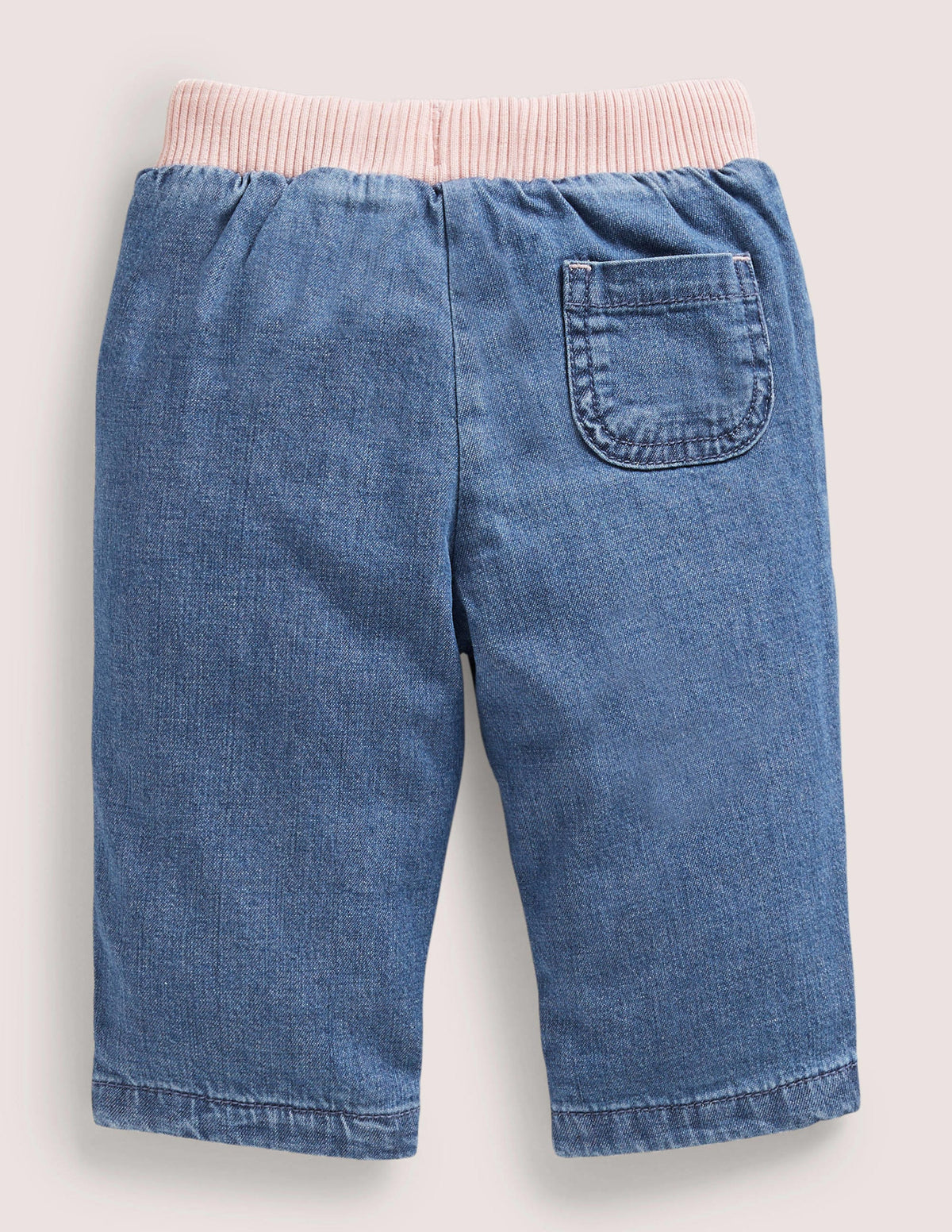 Woven Pants-Chambray - Image 2