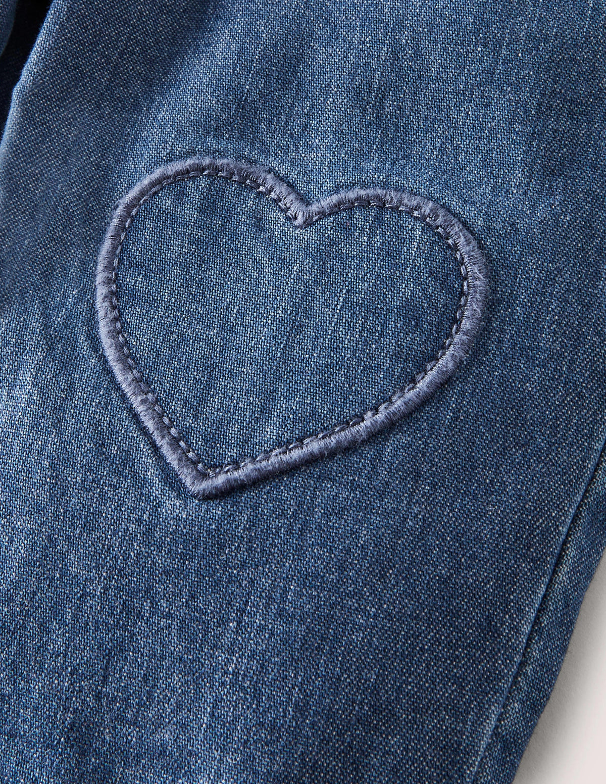 Woven Pants-Chambray - Image 3