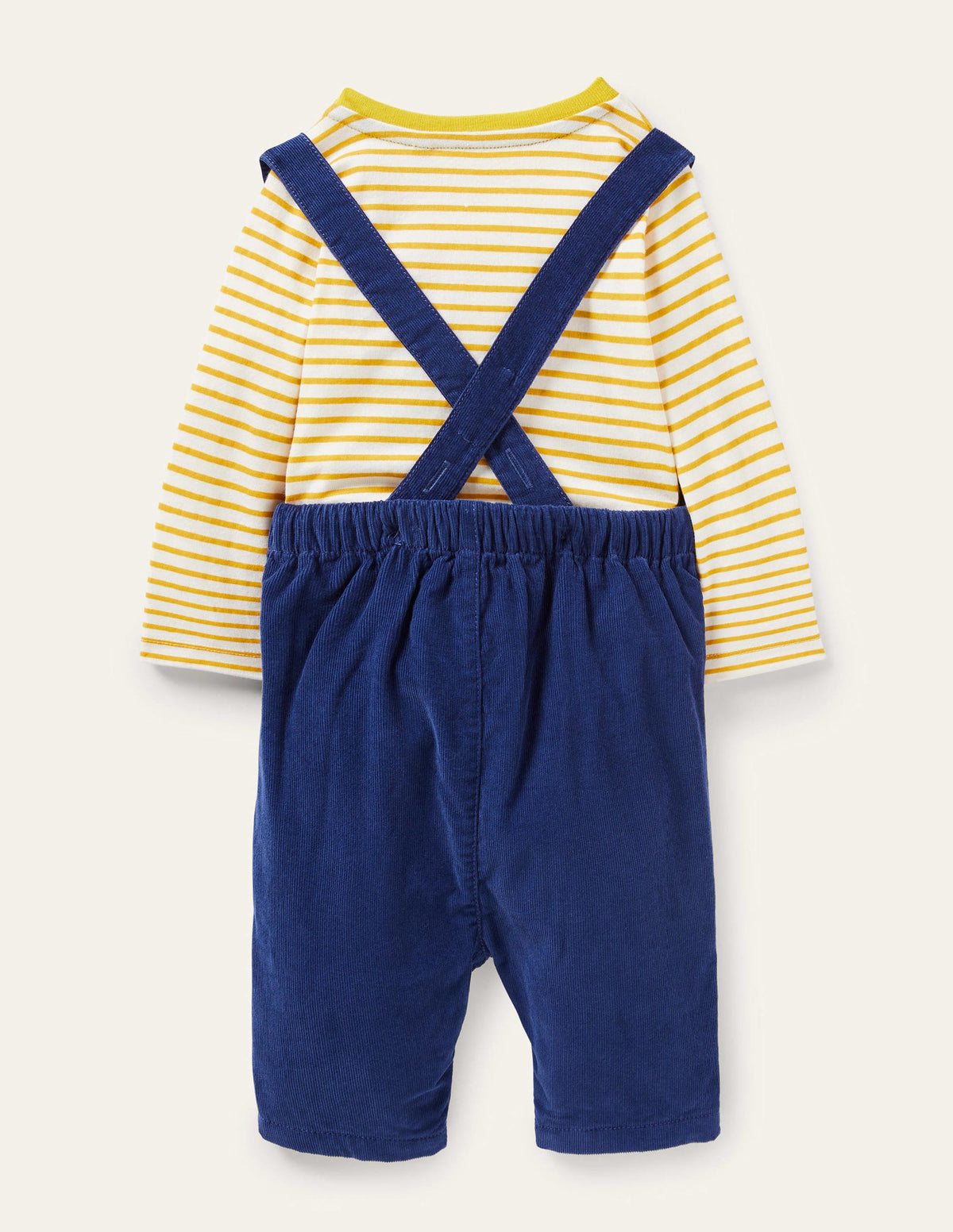 Woven Logo Overall Set-Starboard Blue Farm - Image 3