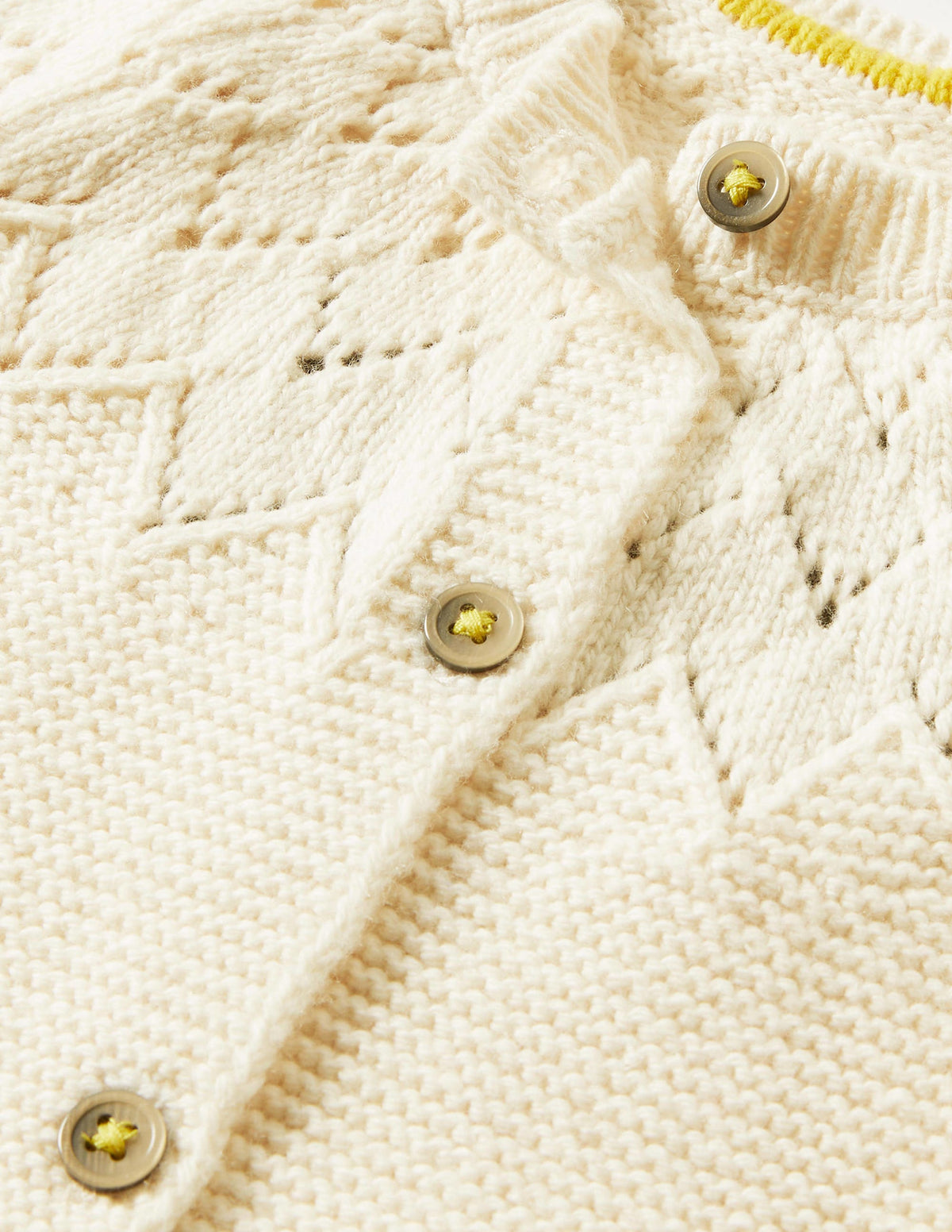 Cosy Cardigan-Ecru Marl-3