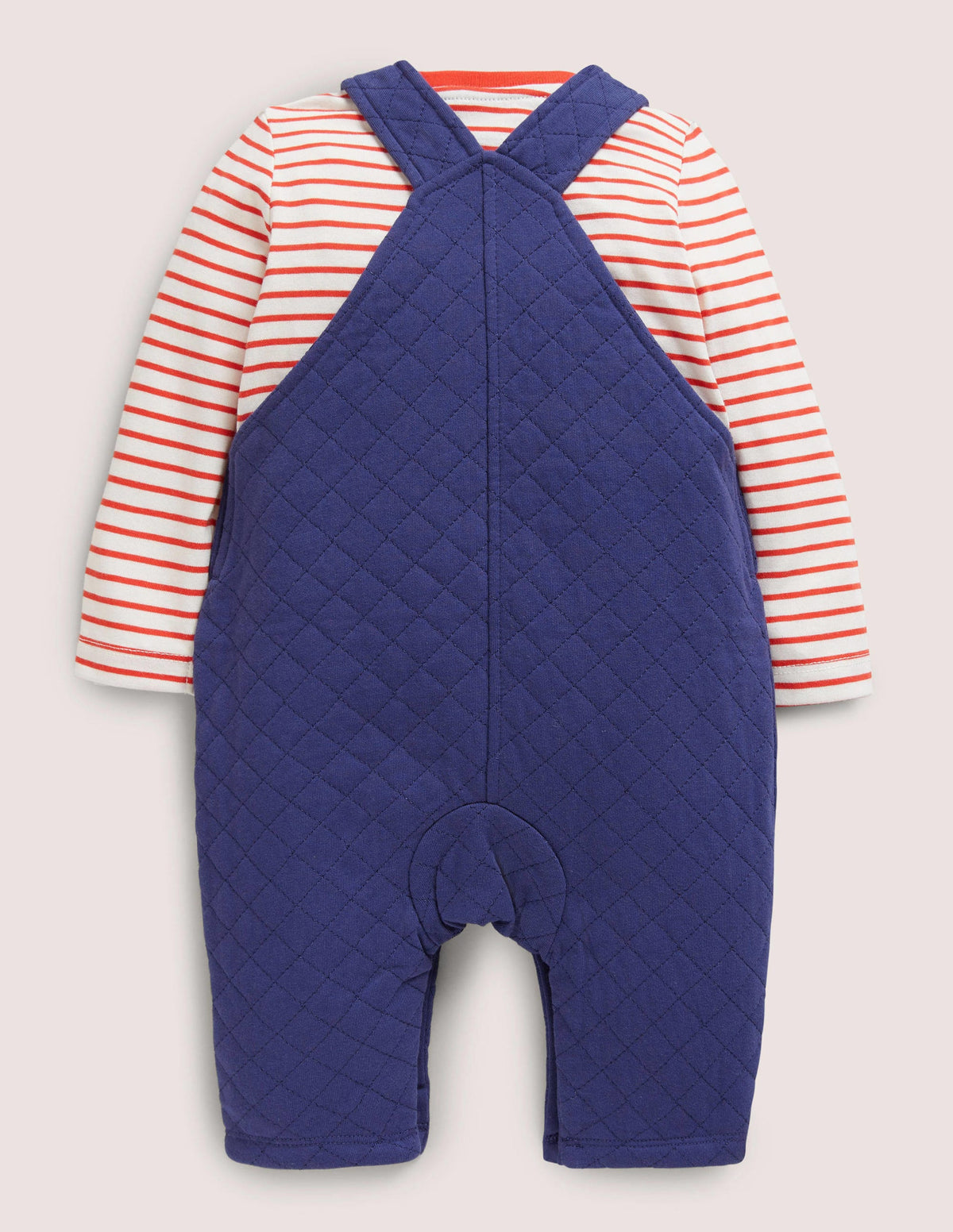 Quilted Overall Set-Starboard Blue Tractor - Image 2