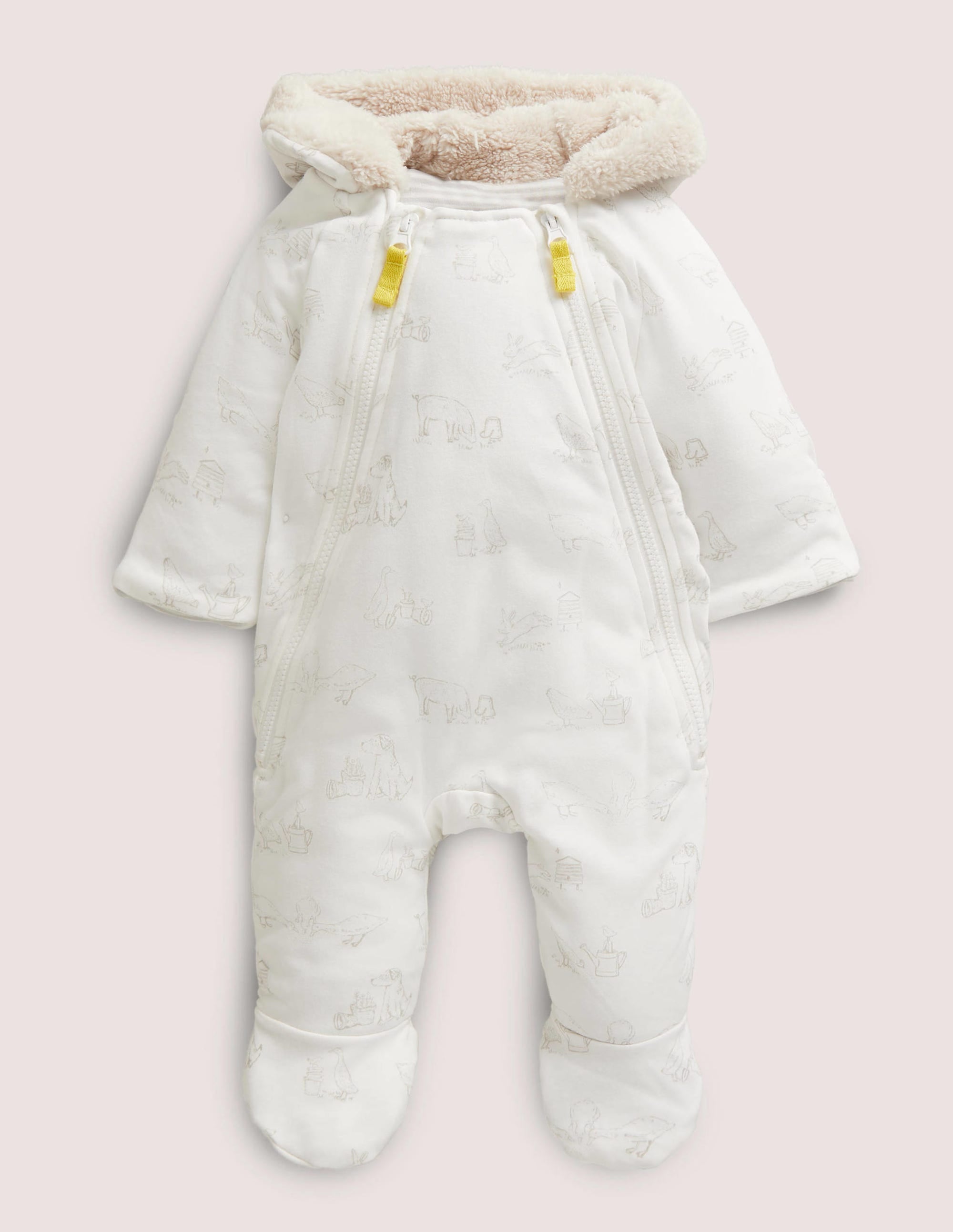 Cosy All-In-One-Ivory Farmyard - Image 1