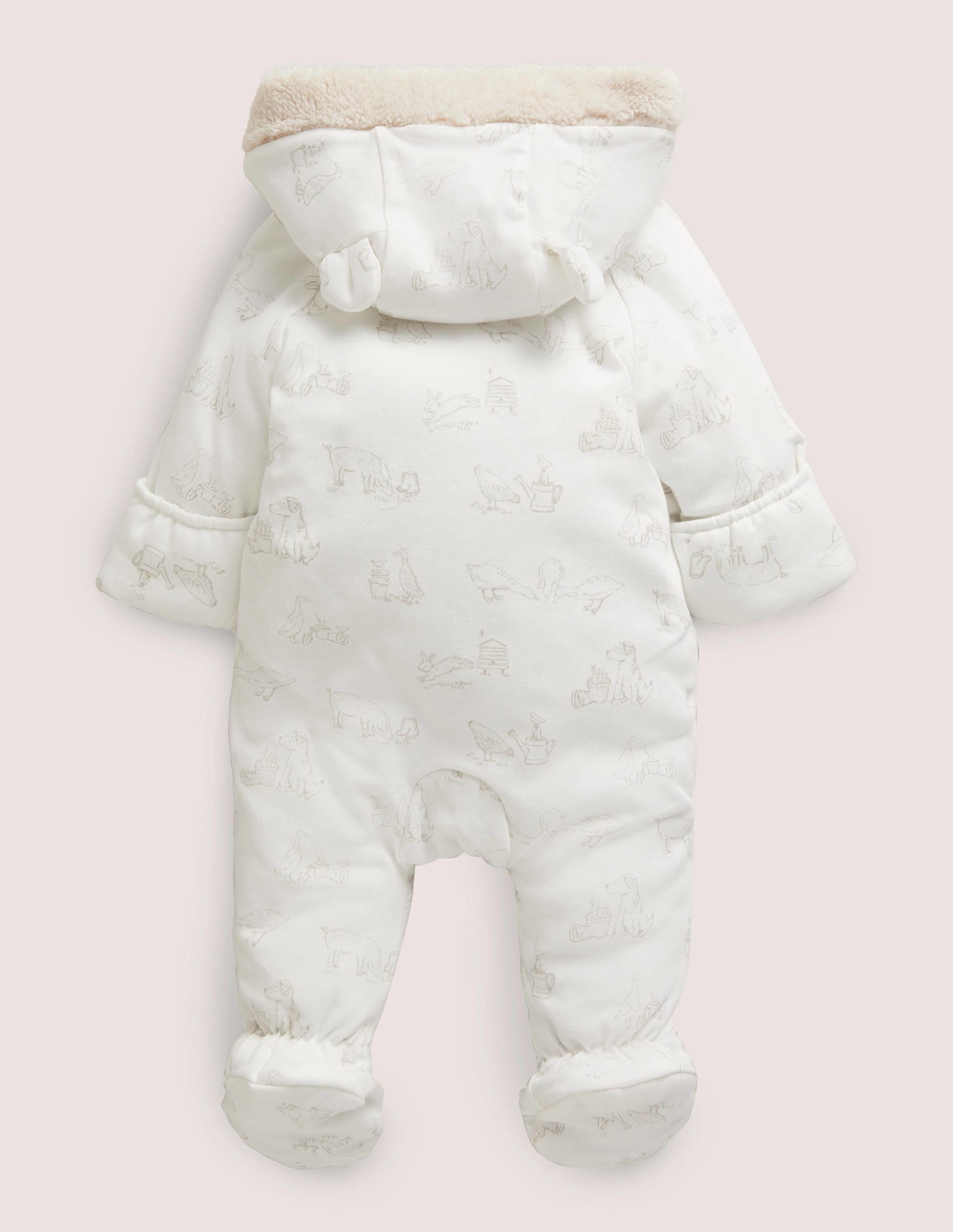 Cosy All-In-One-Ivory Farmyard - Image 2