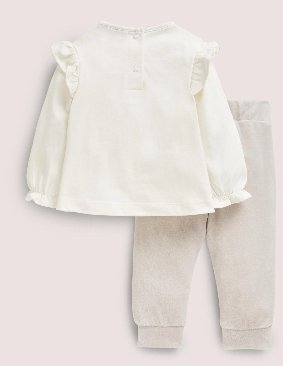 Velour Bunny Play Set-Ivory Bunny - Image 2