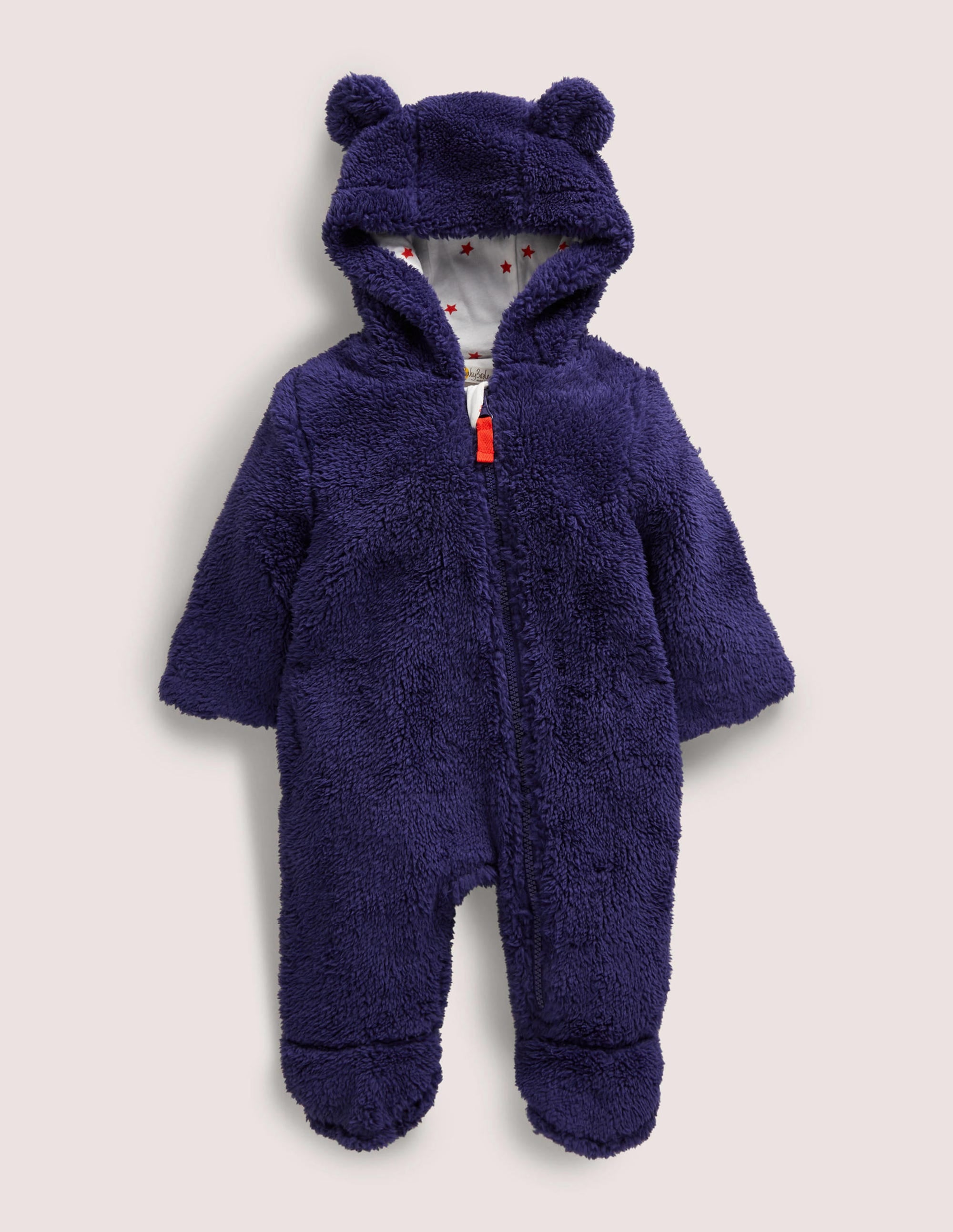 Cosy Bear Bunting-Starboard Blue - Image 1