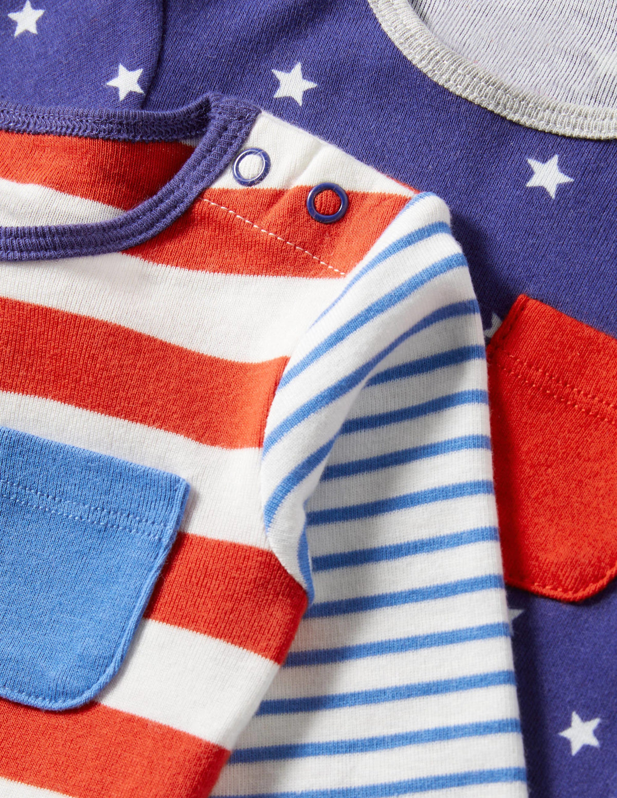 Twin Pack Bodies-Starboard Blue Stars - Image 3