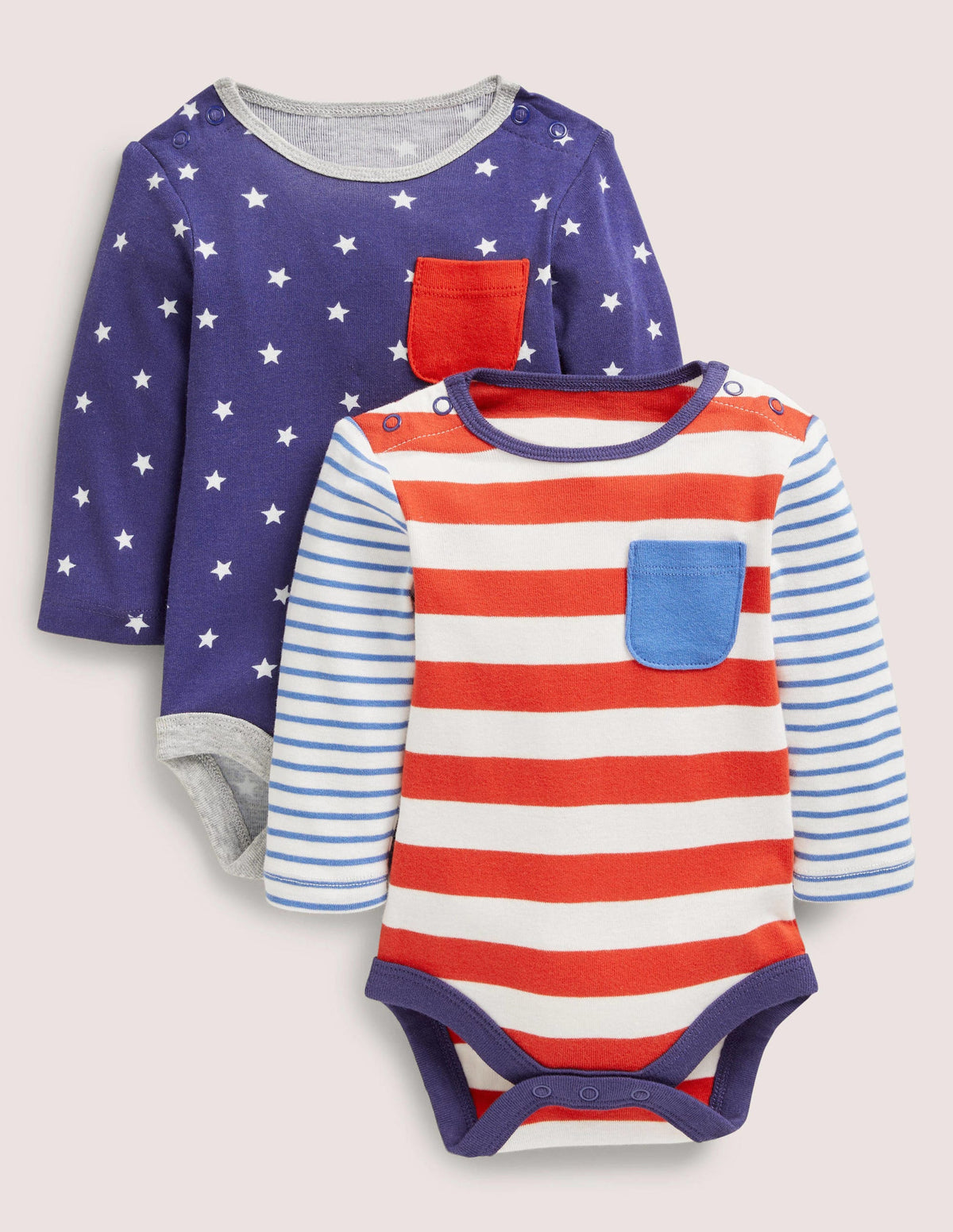 Twin Pack Bodies-Starboard Blue Stars-1