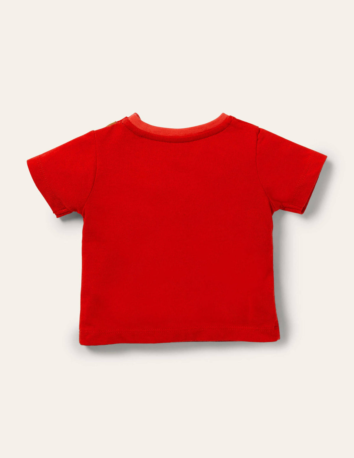 Appliqué Jersey T-shirt-Strawberry Sloths - Image 2
