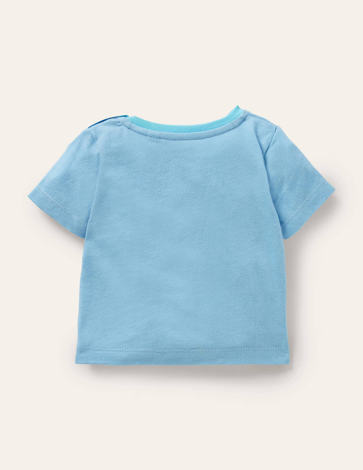 Lift-the-flap Jersey T-shirt-Georgian Blue Plane - Image 2