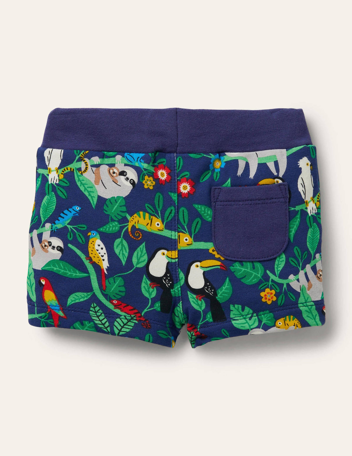 Jersey Shorts-Starboard Sloths - Image 2
