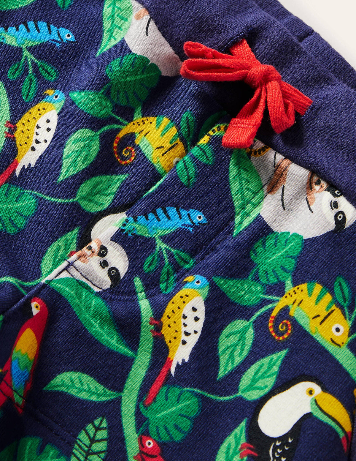 Jersey Shorts-Starboard Sloths - Image 3