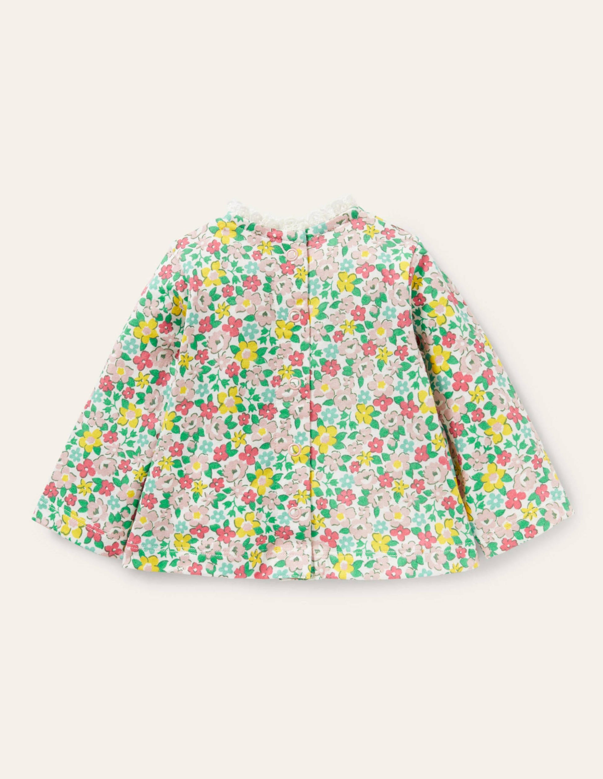 Superstitch T-shirt-Multi Floral Dogs-2
